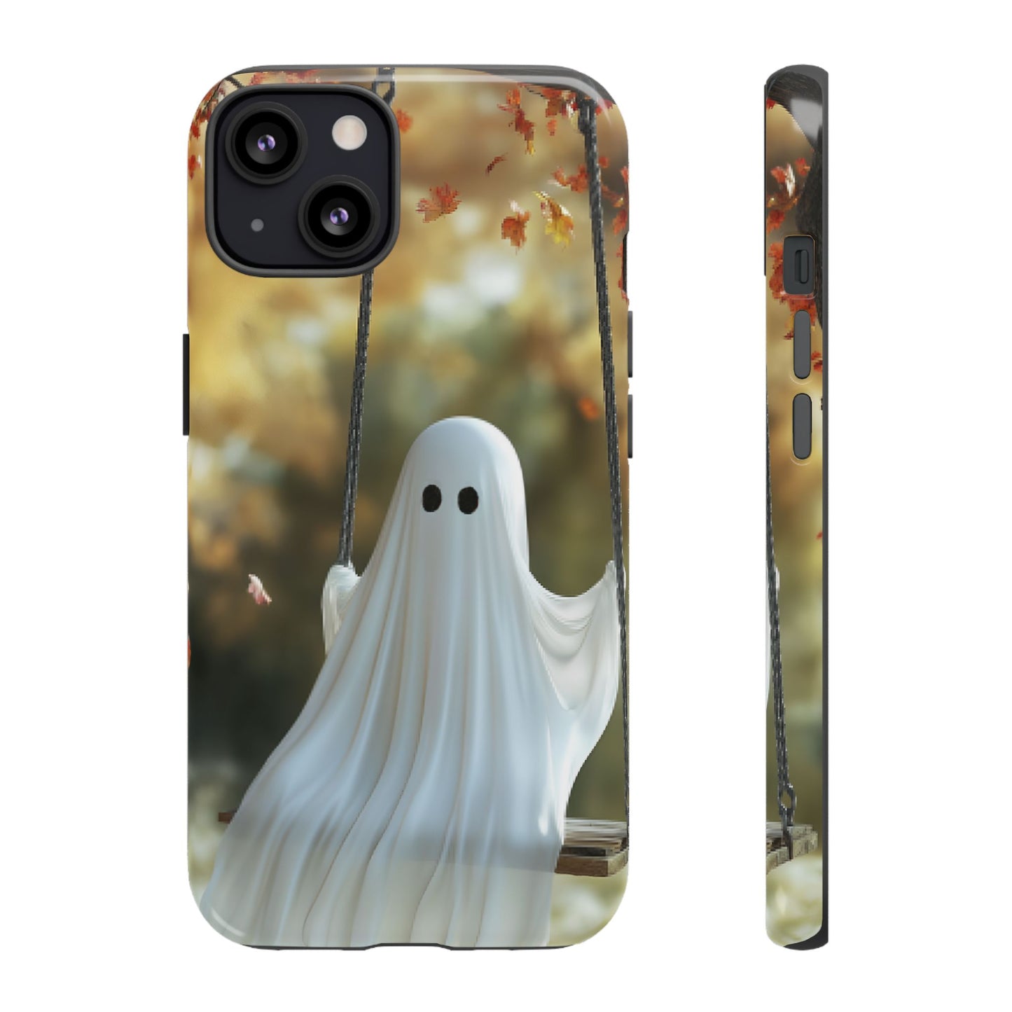 Ghost Phone Case - iPhone 16 15 14 13 12 11, Samsung Galaxy & Google Pixel Phone Covers