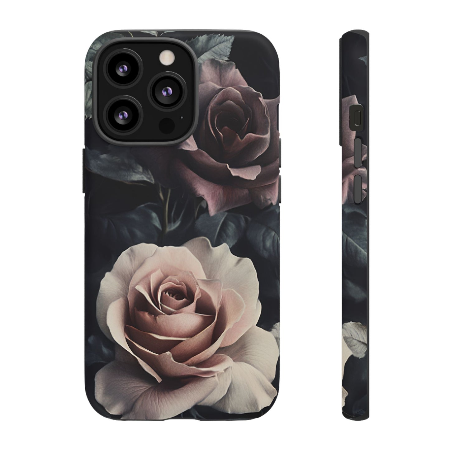 Rose Phone Case for iPhone 16 15 14 13 12 11, Samsung Galaxy & Google Pixel