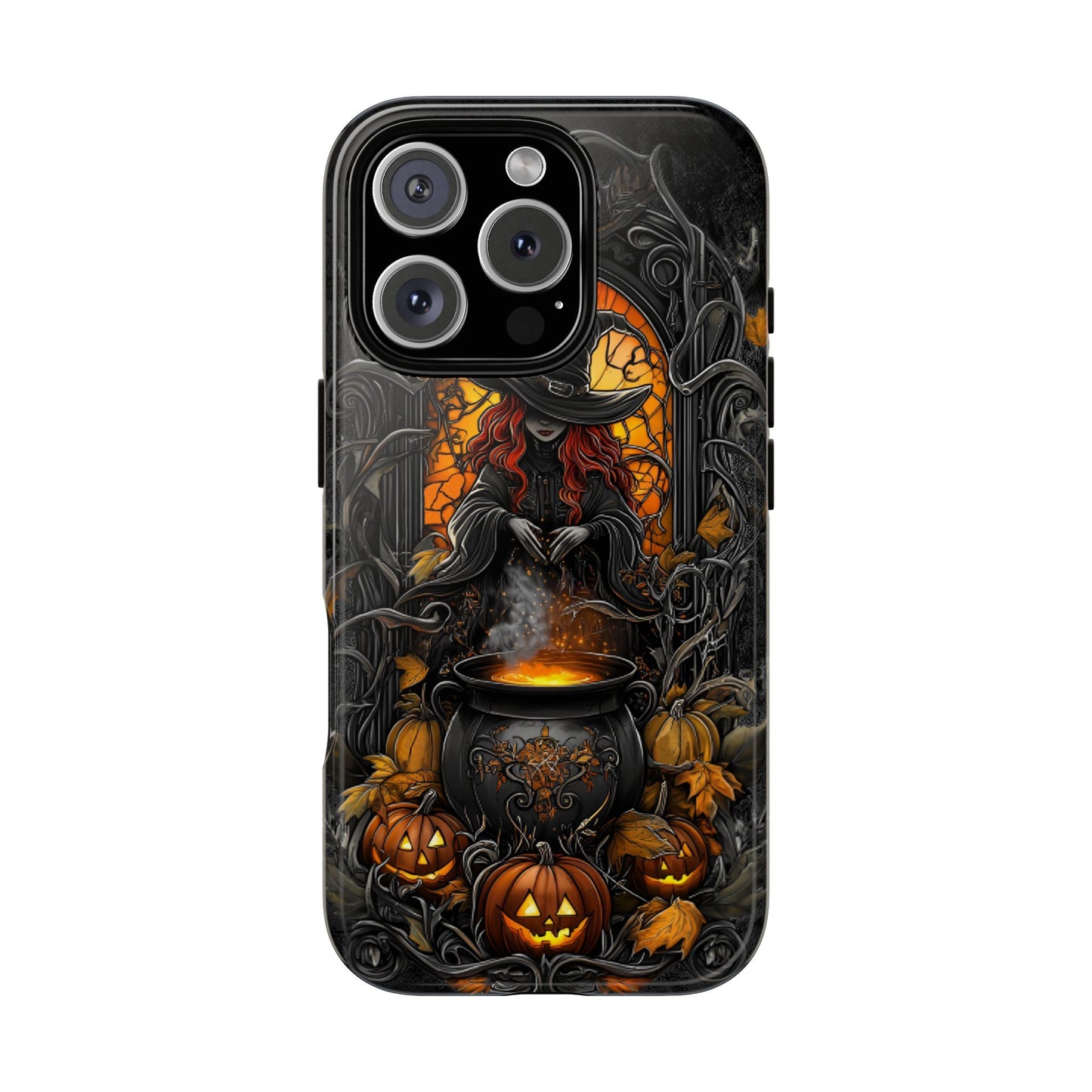 Halloween Witch Phone Case - Magic Witchy Phone Cases - iPhone 16 15 14 13 12 11, Samsung Galaxy & Google Pixel Phone Covers