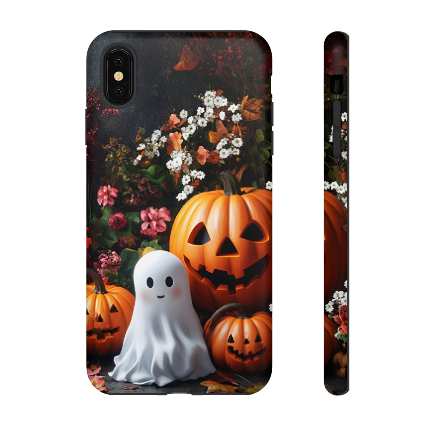 Halloween Phone Case - iPhone 16 15 14 13 12 11, Samsung Galaxy & Google Pixel Phone Covers - Boo and Bewear