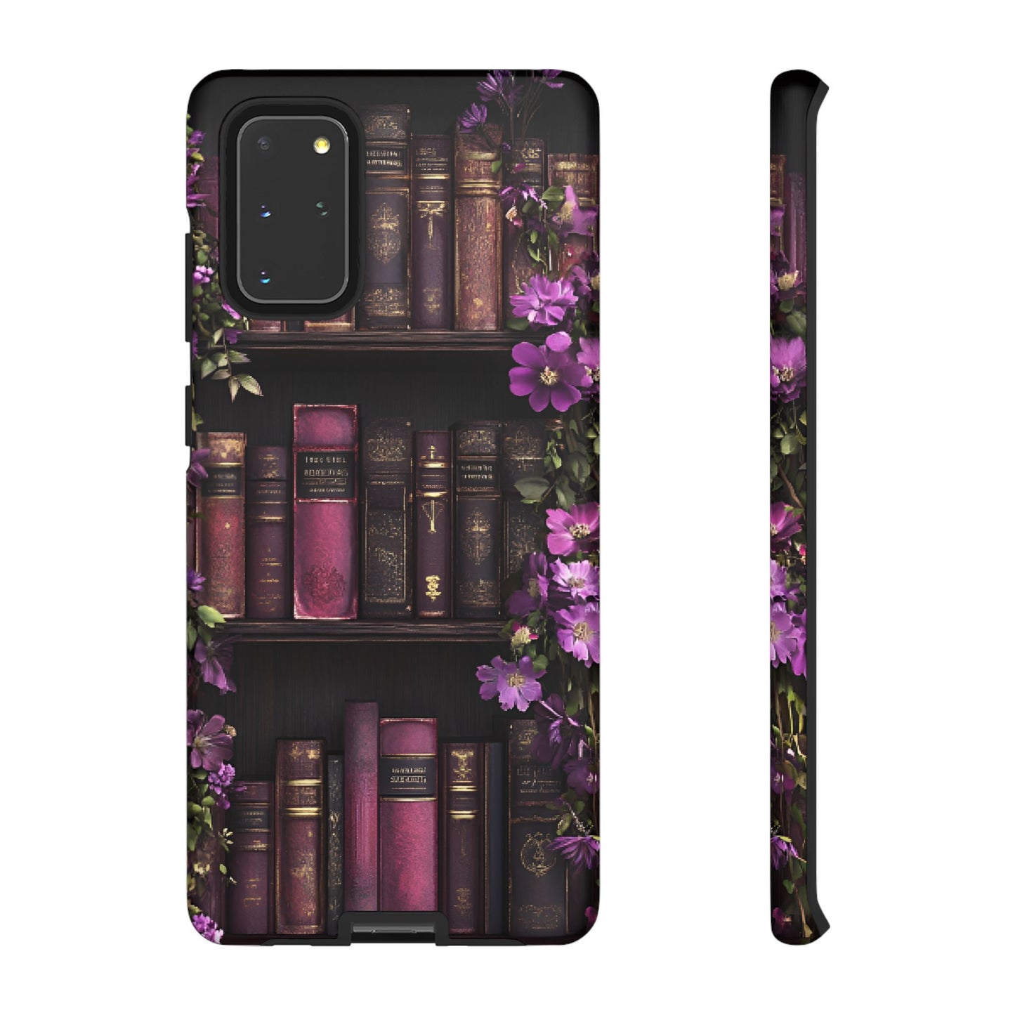 Book Phone Case for iPhone 16 15 14 13 12 11, Samsung Galaxy & Google Pixel