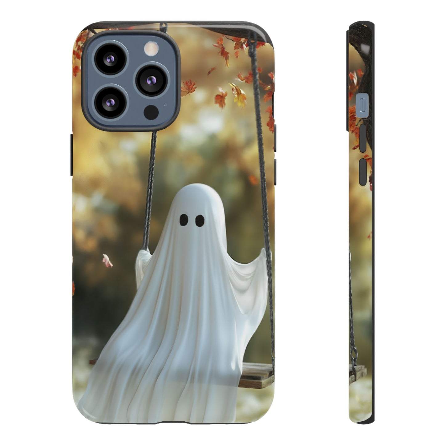 Ghost Phone Case - iPhone 16 15 14 13 12 11, Samsung Galaxy & Google Pixel Phone Covers