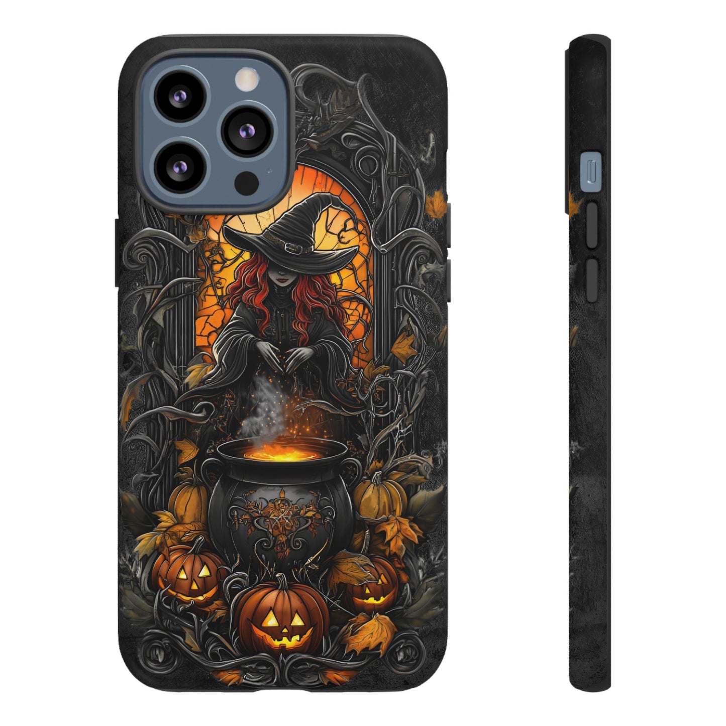 Halloween Witch Phone Case - Magic Witchy Phone Cases - iPhone 16 15 14 13 12 11, Samsung Galaxy & Google Pixel Phone Covers