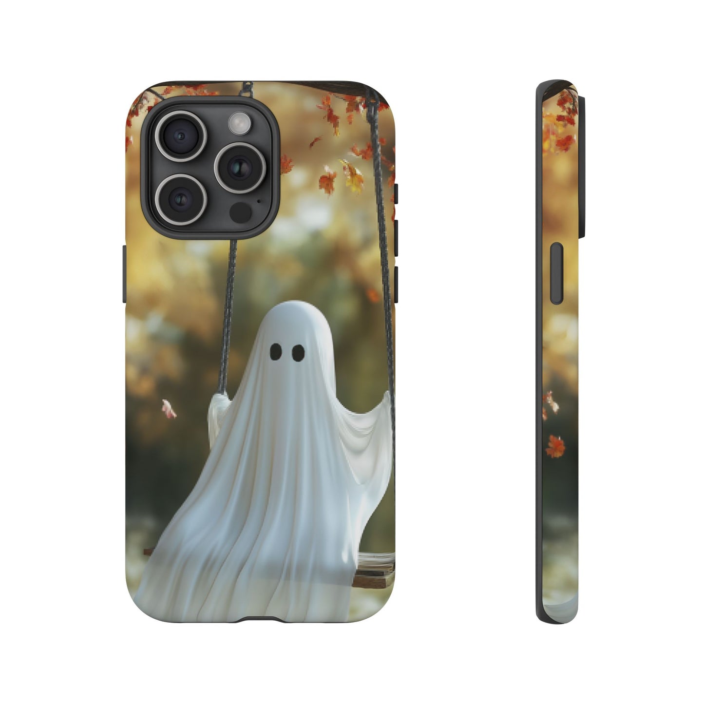 Ghost Phone Case - iPhone 16 15 14 13 12 11, Samsung Galaxy & Google Pixel Phone Covers