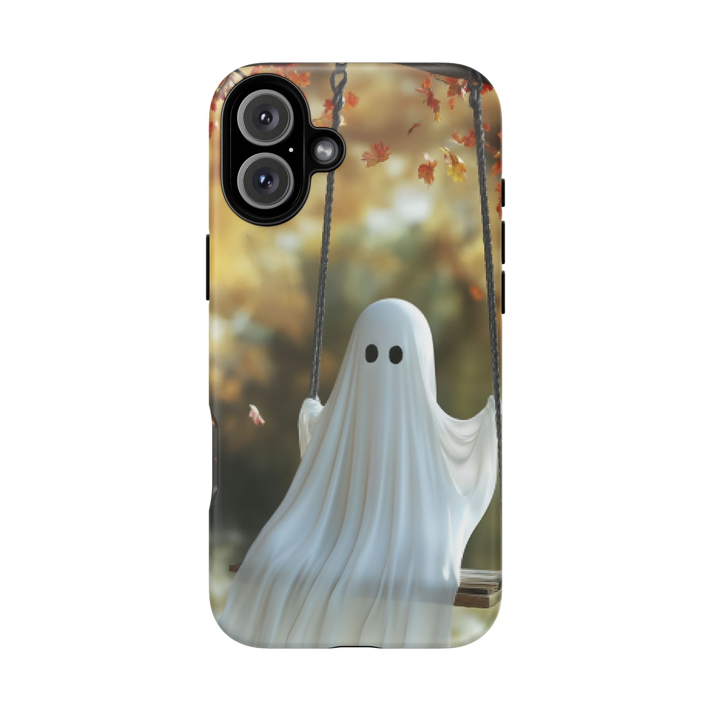 Ghost Phone Case - iPhone 16 15 14 13 12 11, Samsung Galaxy & Google Pixel Phone Covers