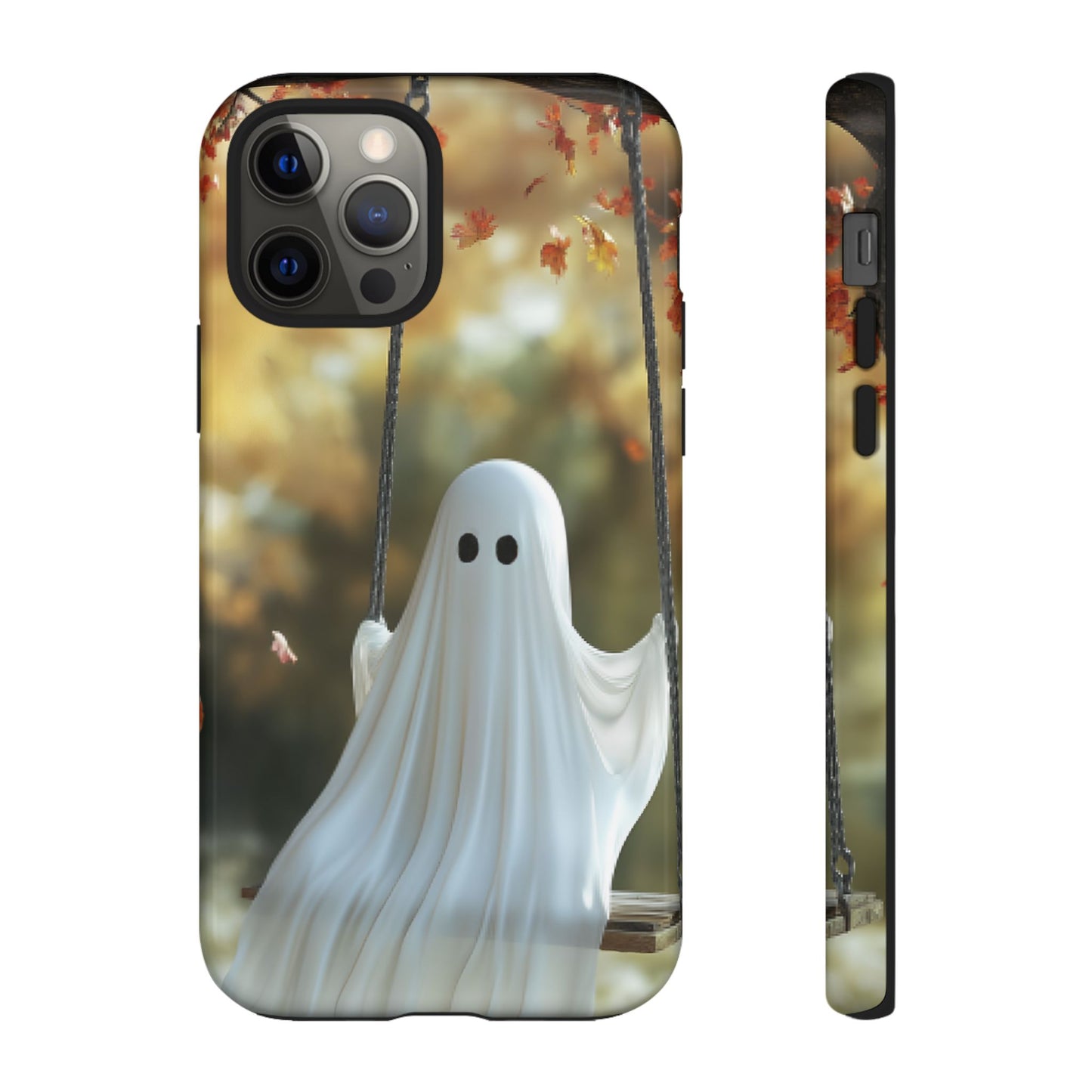 Ghost Phone Case for iPhone 16 15 14 13 12 11, Samsung Galaxy & Google Pixel