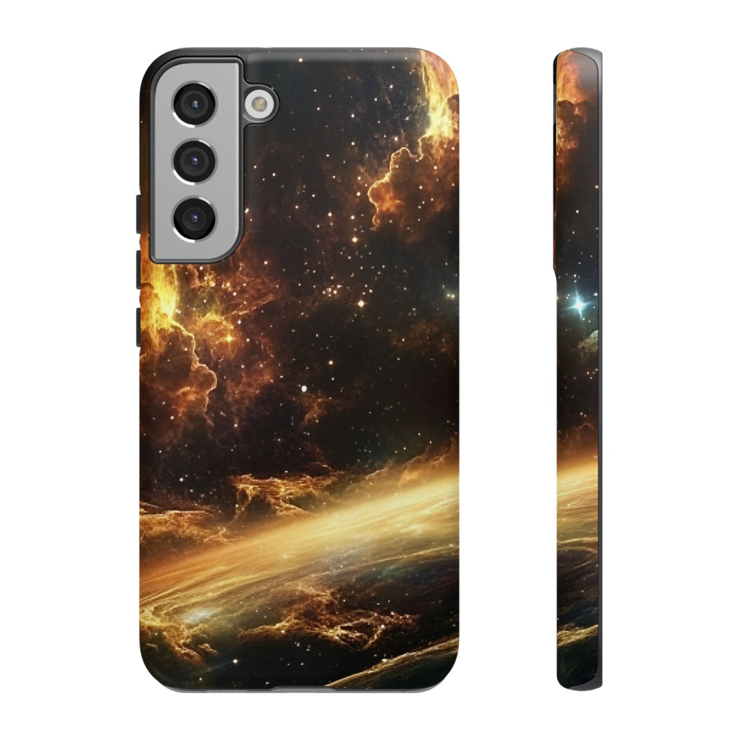 Space Phone Case for iPhone 16 15 14 13 12 11, Samsung Galaxy & Google Pixel