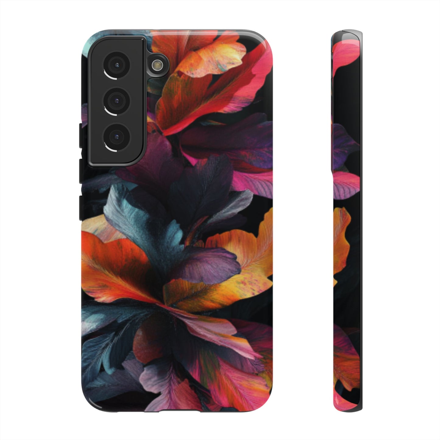 Colorful Fall Phone Case for iPhone 16 15 14 13 12 11, Samsung Galaxy & Google Pixel