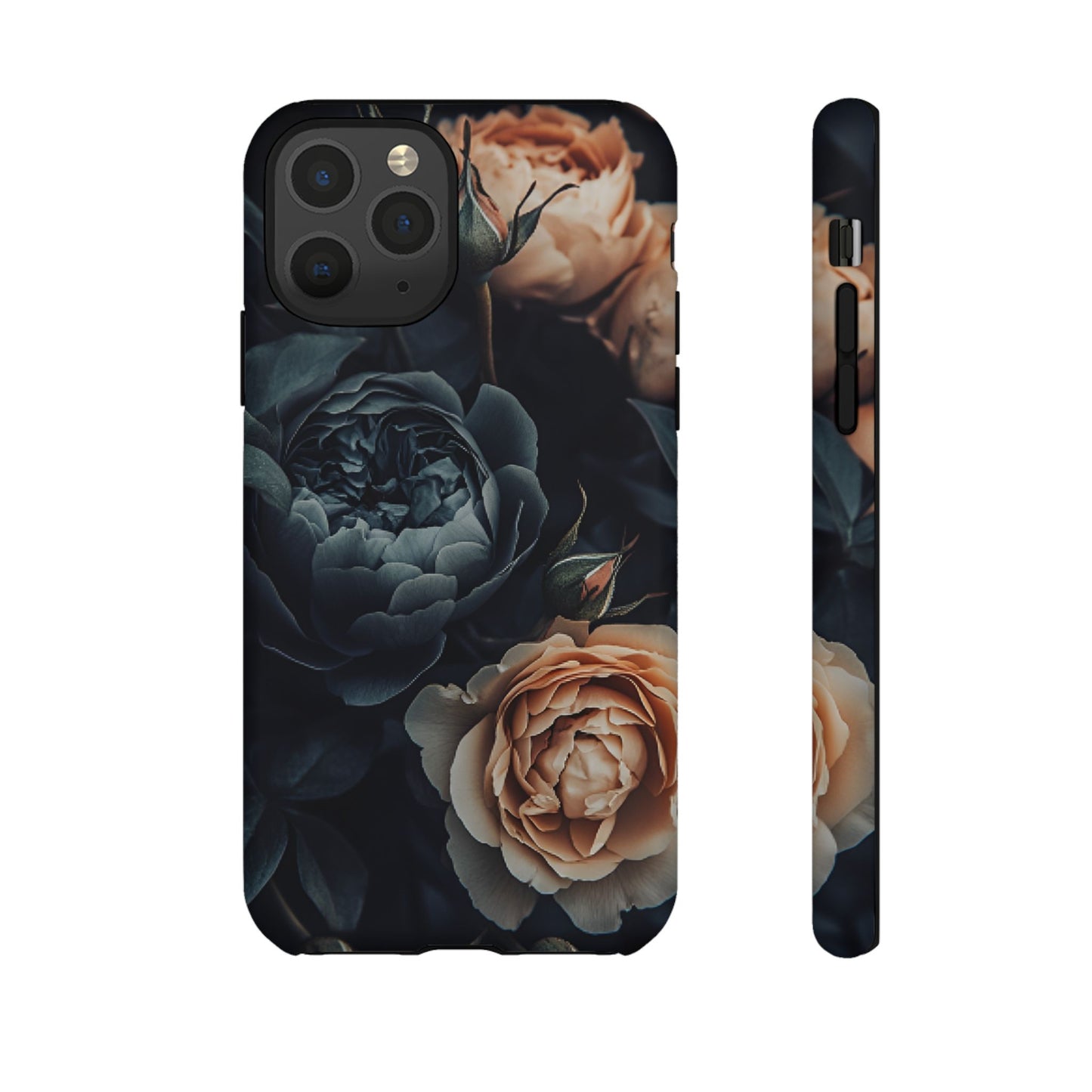 Floral Dark Academia Phone Case - Victorian Goth Phone Cases - iPhone 16 15 14 13 12 11, Samsung Galaxy & Google Pixel Phone Covers