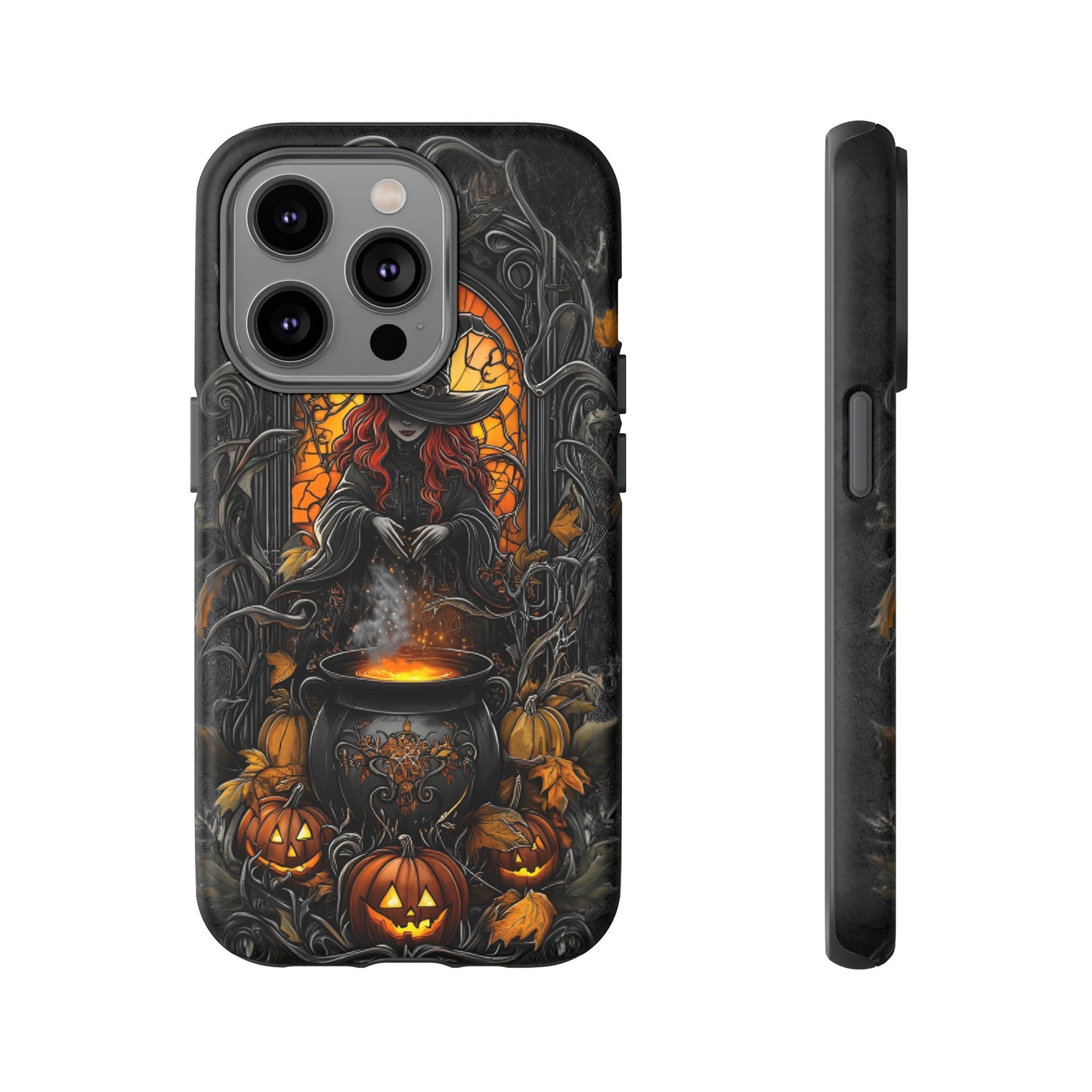 Halloween Witch Phone Case - Magic Witchy Phone Cases - iPhone 16 15 14 13 12 11, Samsung Galaxy & Google Pixel Phone Covers