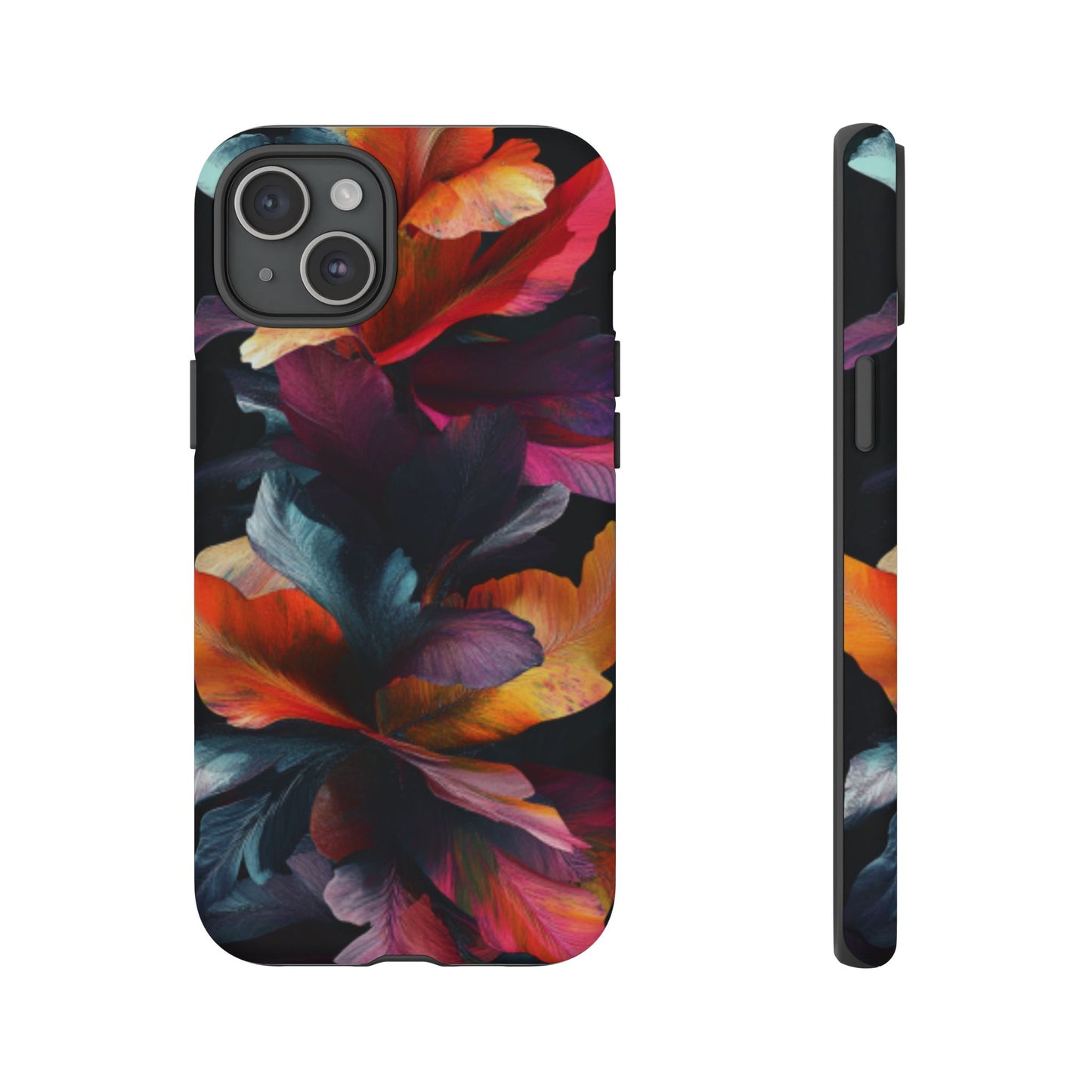 Colorful Fall Phone Case - iPhone 16 15 14 13 12 11, Samsung Galaxy & Google Pixel Phone Covers