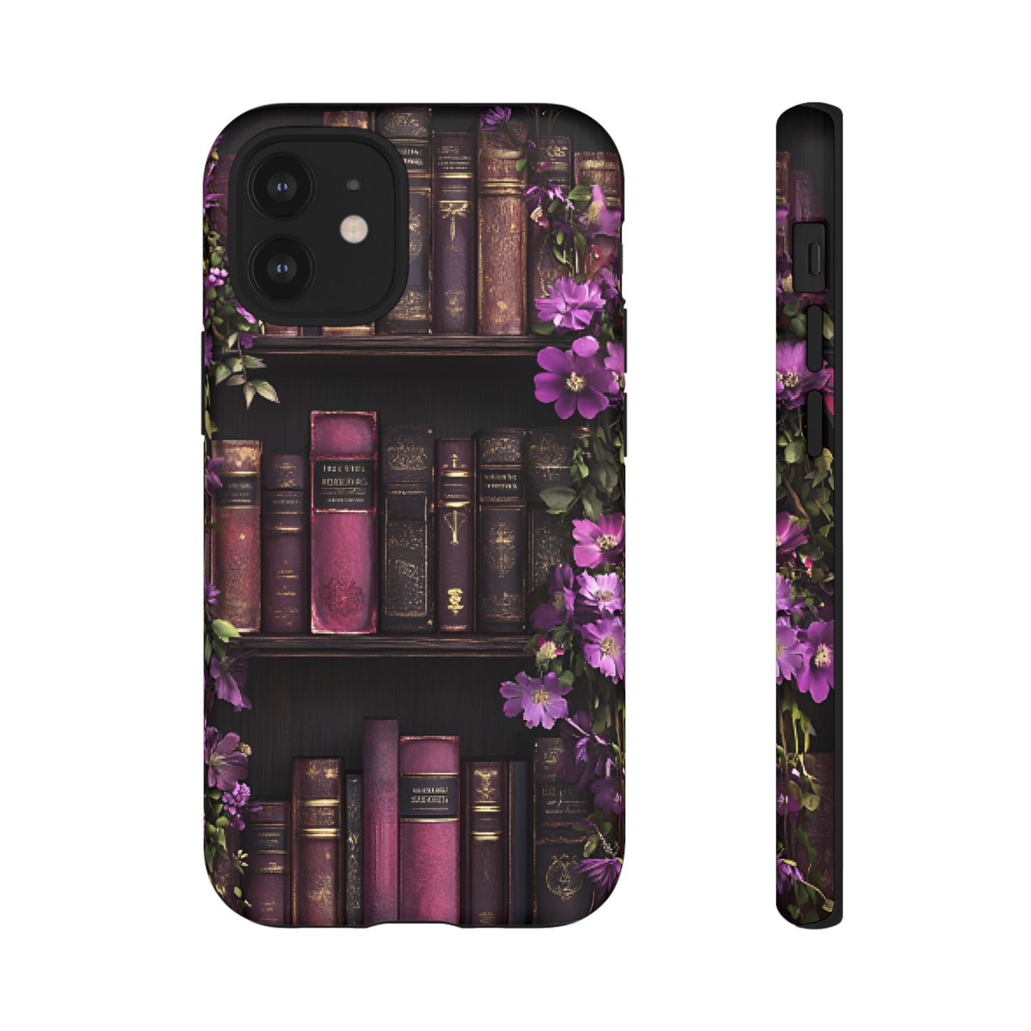 Book Phone Case for iPhone 16 15 14 13 12 11, Samsung Galaxy & Google Pixel