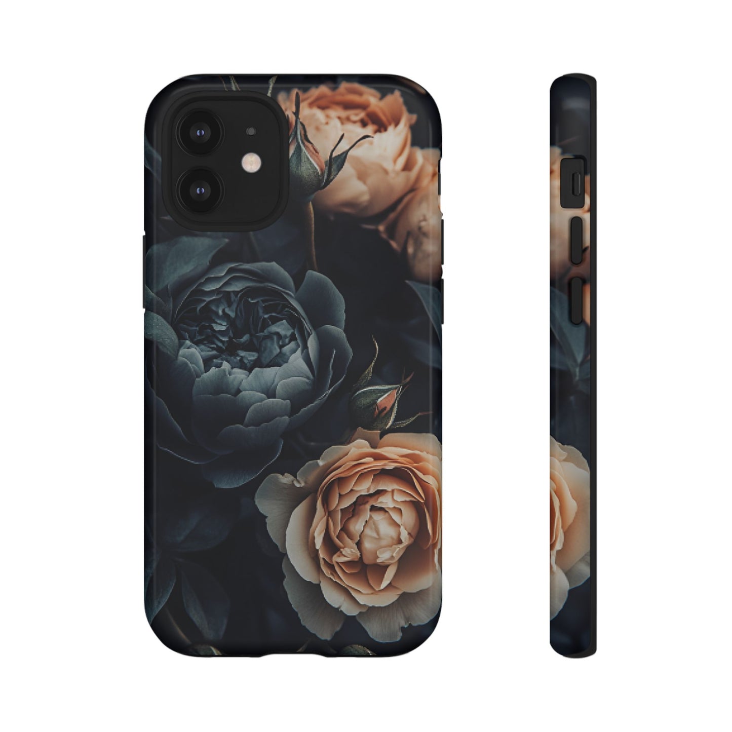 Floral Dark Academia Phone Case - Victorian Goth Phone Cases - iPhone 16 15 14 13 12 11, Samsung Galaxy & Google Pixel Phone Covers