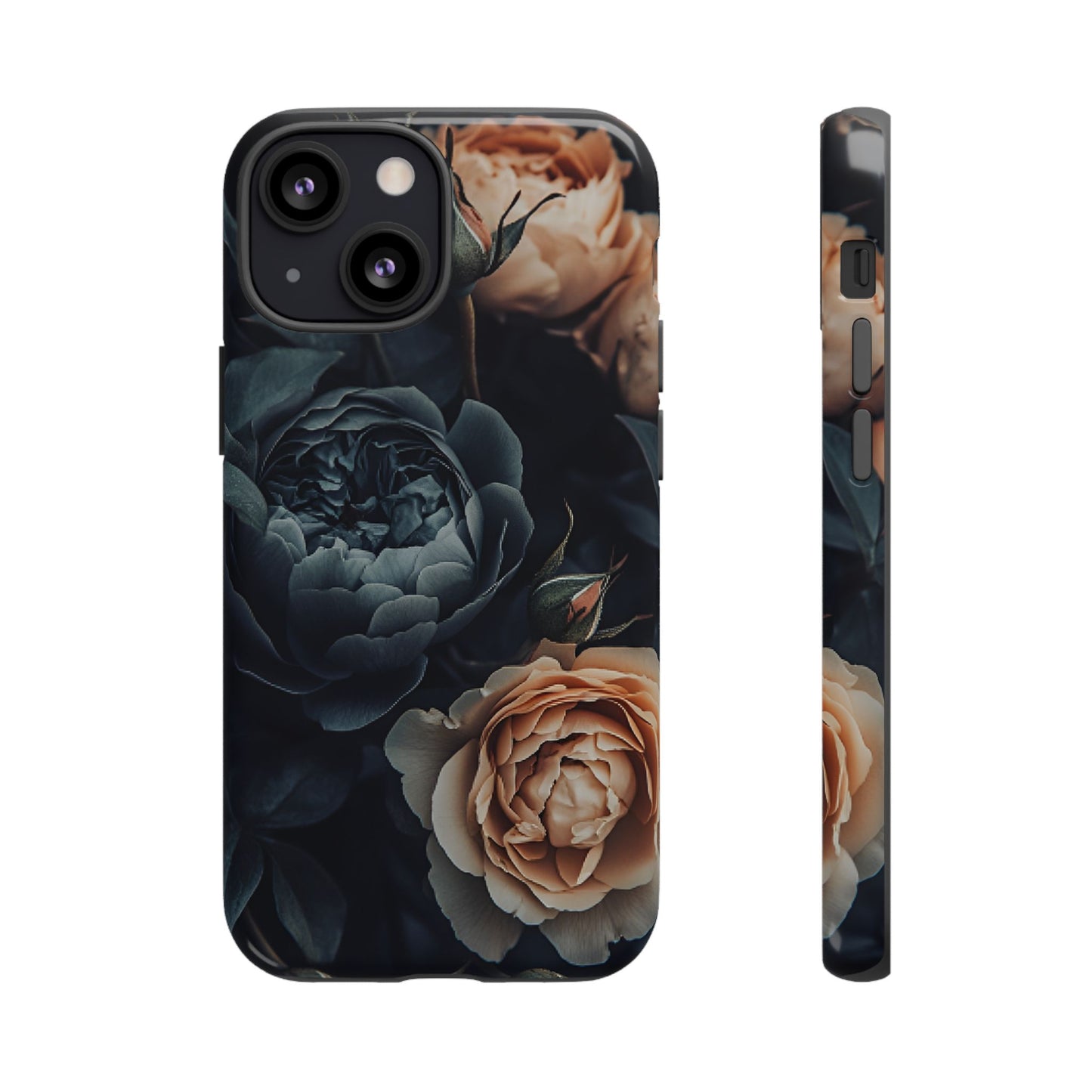 Floral Dark Academia Phone Case - Victorian Goth Phone Cases for iPhone 16 15 14 13 12 11, Samsung Galaxy & Google Pixel