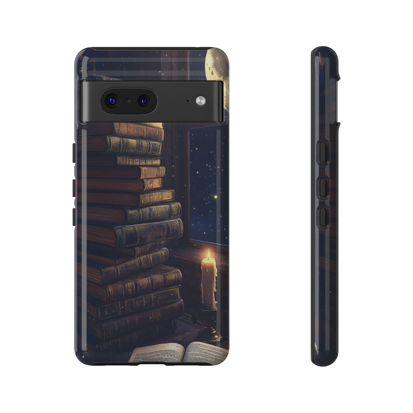 Dark Academia Phone Case - iPhone 16 15 14 13 12 11, Samsung Galaxy & Google Pixel Phone Covers