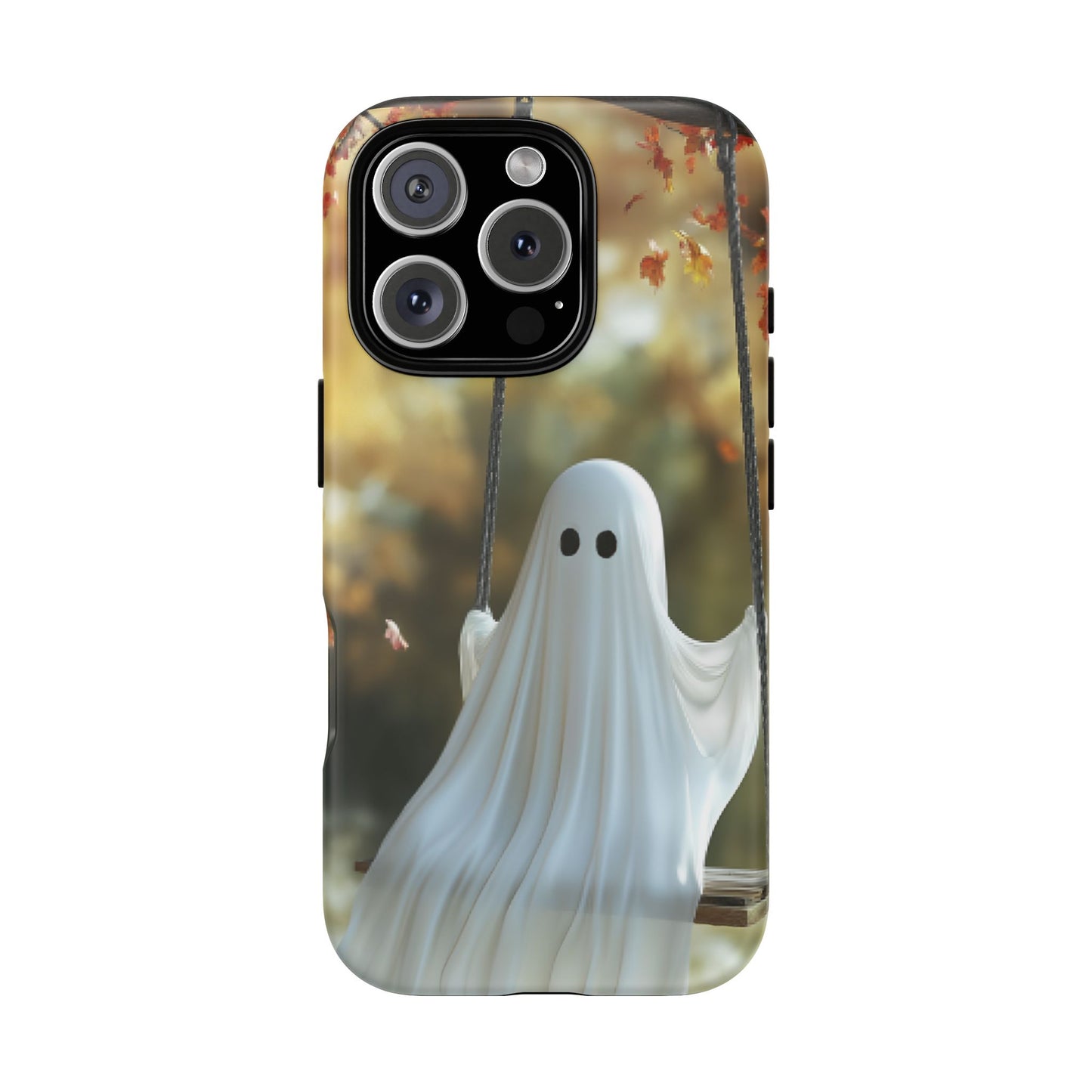 Ghost Phone Case - iPhone 16 15 14 13 12 11, Samsung Galaxy & Google Pixel Phone Covers