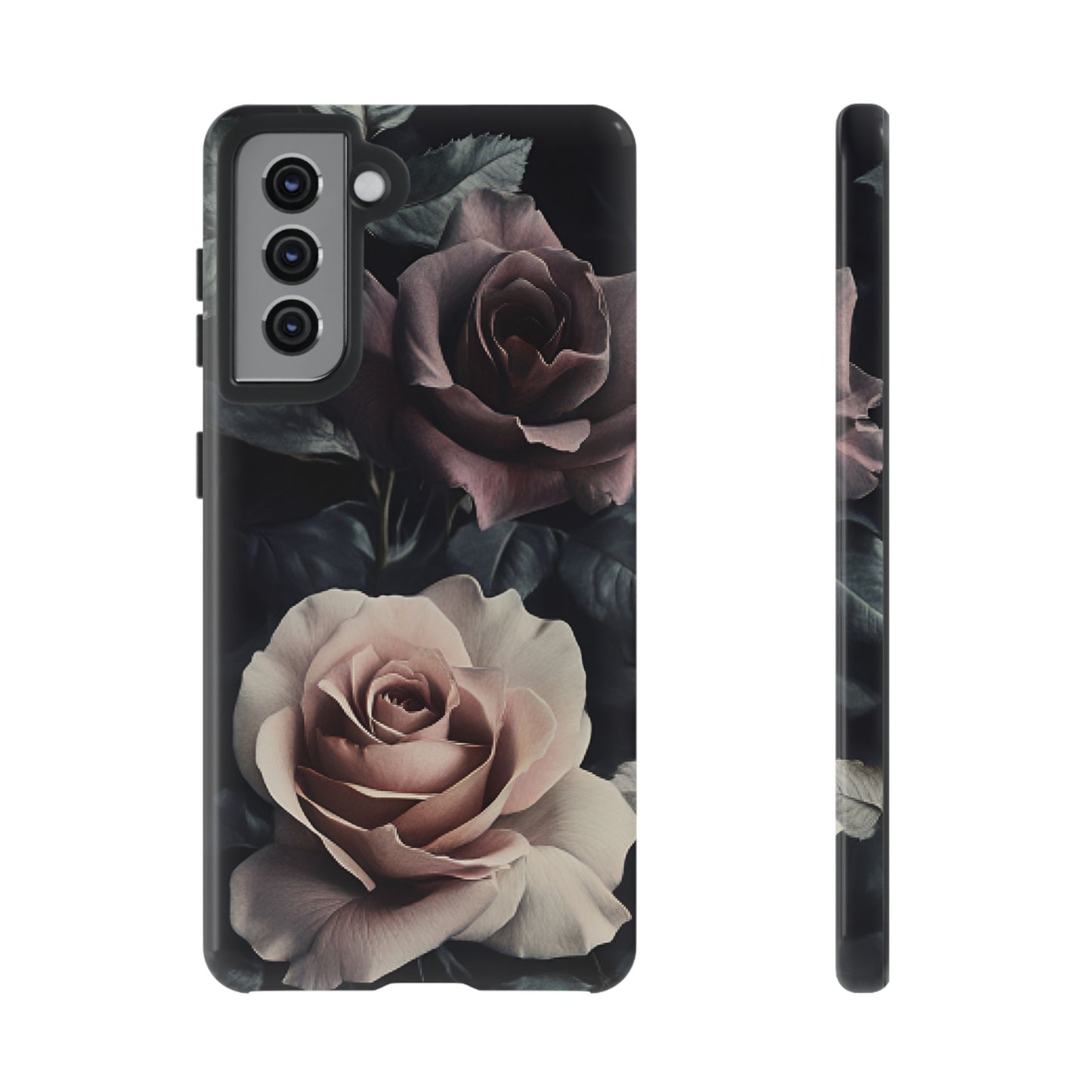 Rose Phone Case for iPhone 16 15 14 13 12 11, Samsung Galaxy & Google Pixel