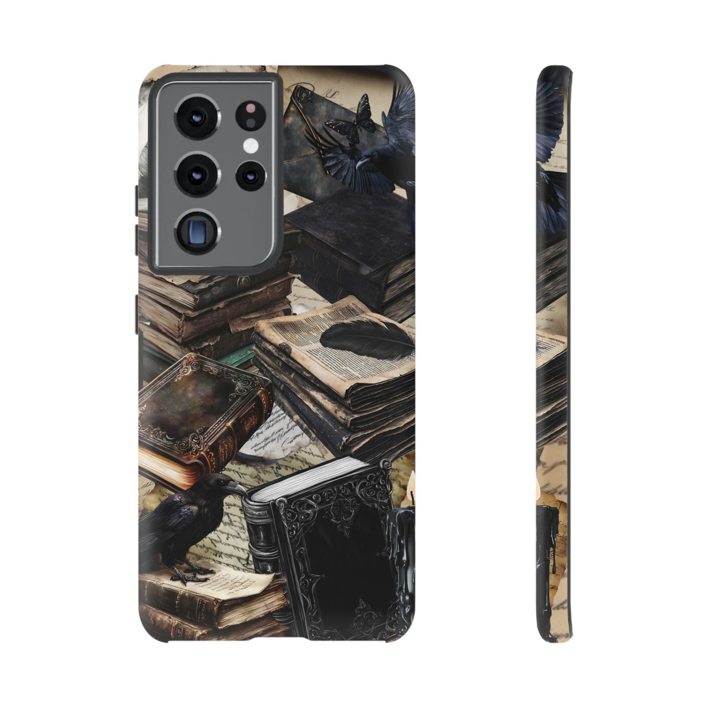 Dark Academia Collage Phone Case - iPhone 16 15 14 13 12 11, Samsung Galaxy & Google Pixel Phone Covers