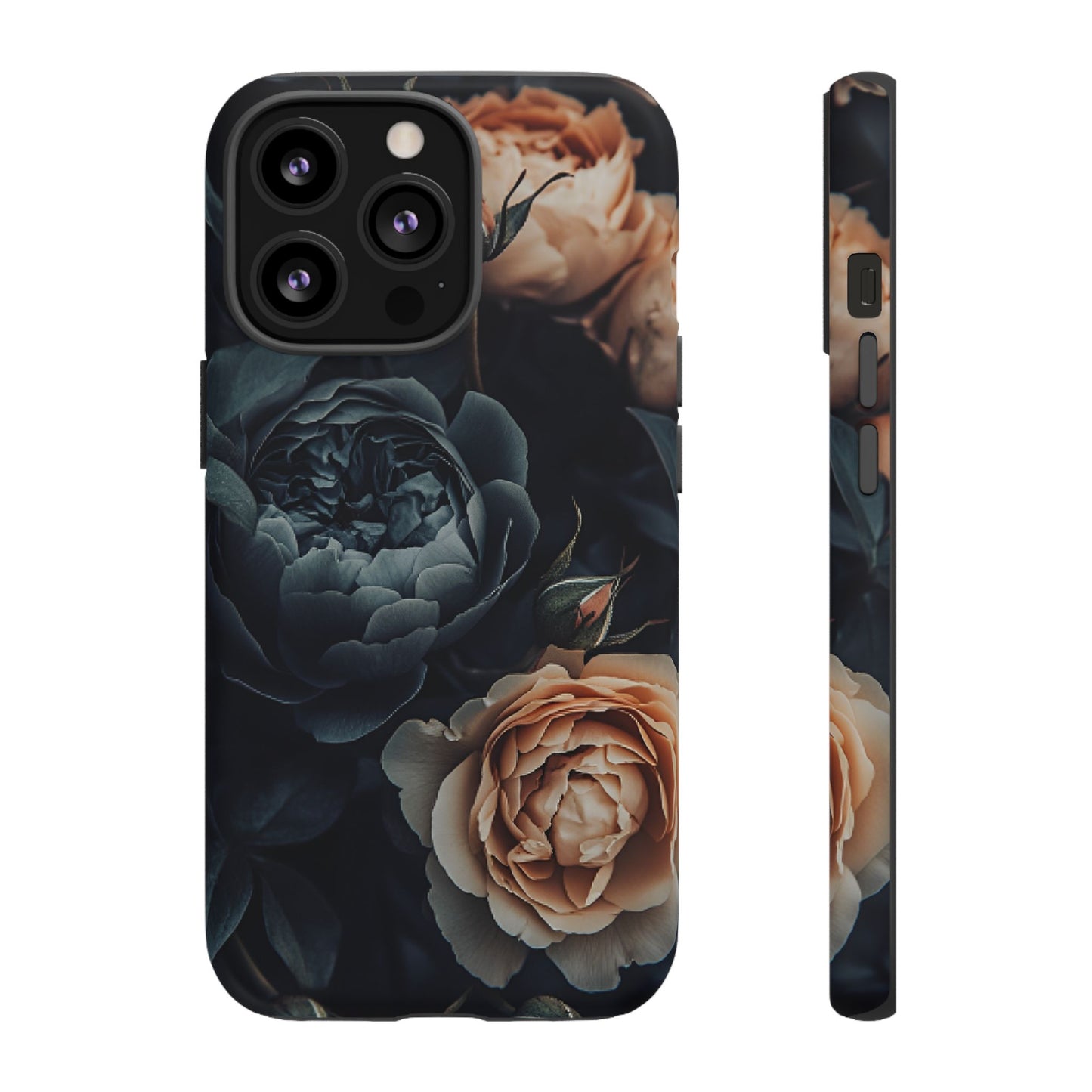 Floral Dark Academia Phone Case - Victorian Goth Phone Cases - iPhone 16 15 14 13 12 11, Samsung Galaxy & Google Pixel Phone Covers