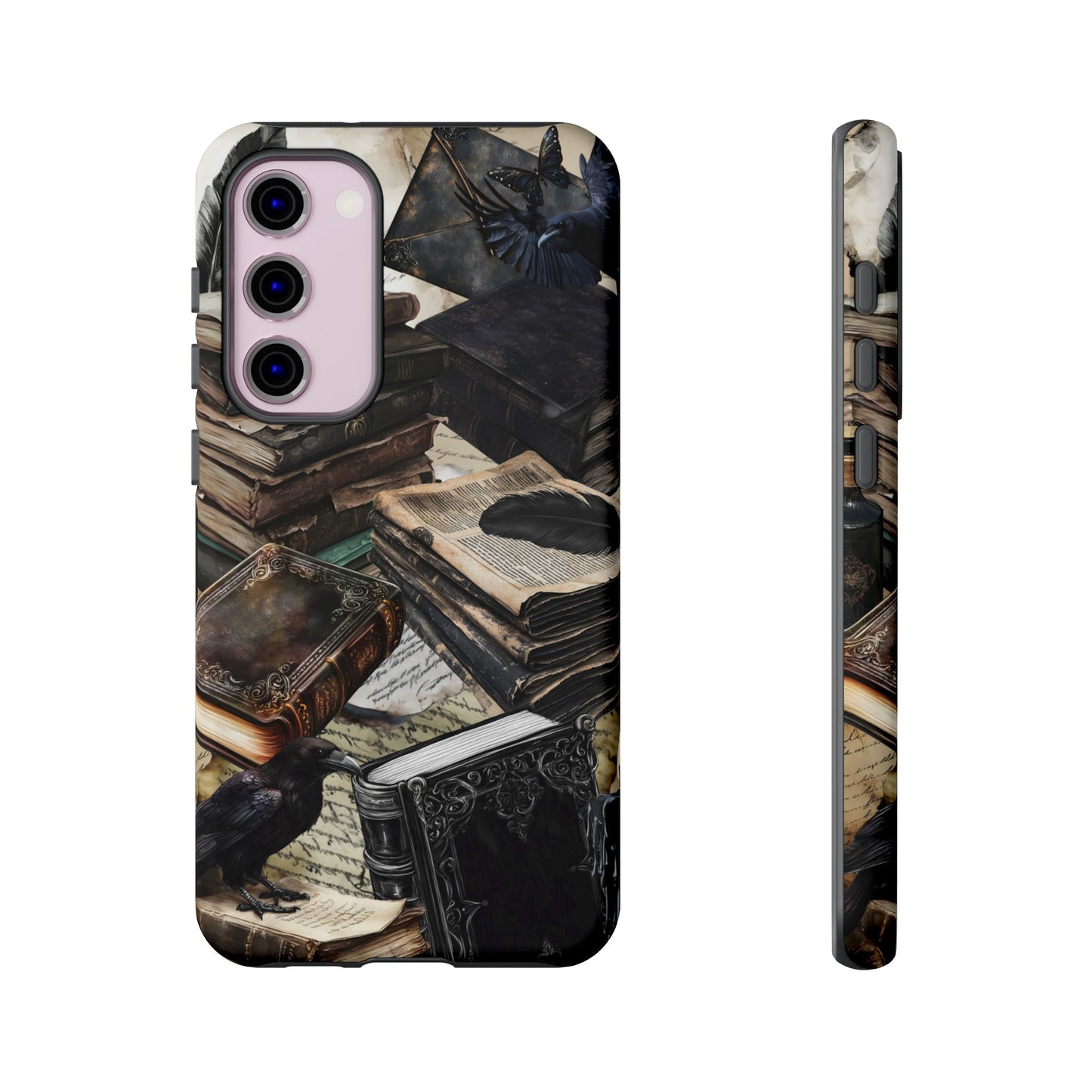 Dark Academia Collage Phone Case - iPhone 16 15 14 13 12 11, Samsung Galaxy & Google Pixel Phone Covers