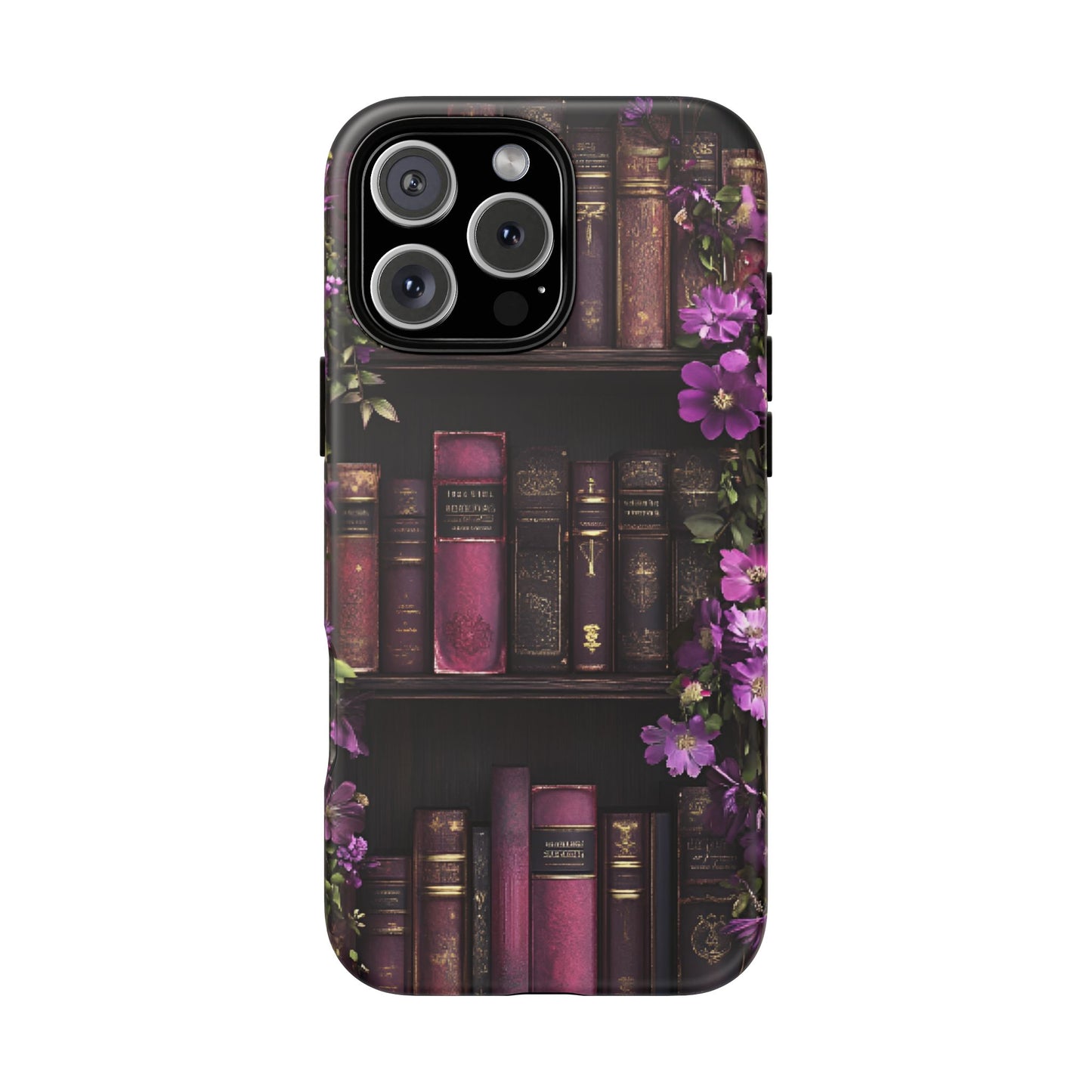 Book Phone Case - iPhone 16 15 14 13 12 11, Samsung Galaxy & Google Pixel Phone Covers