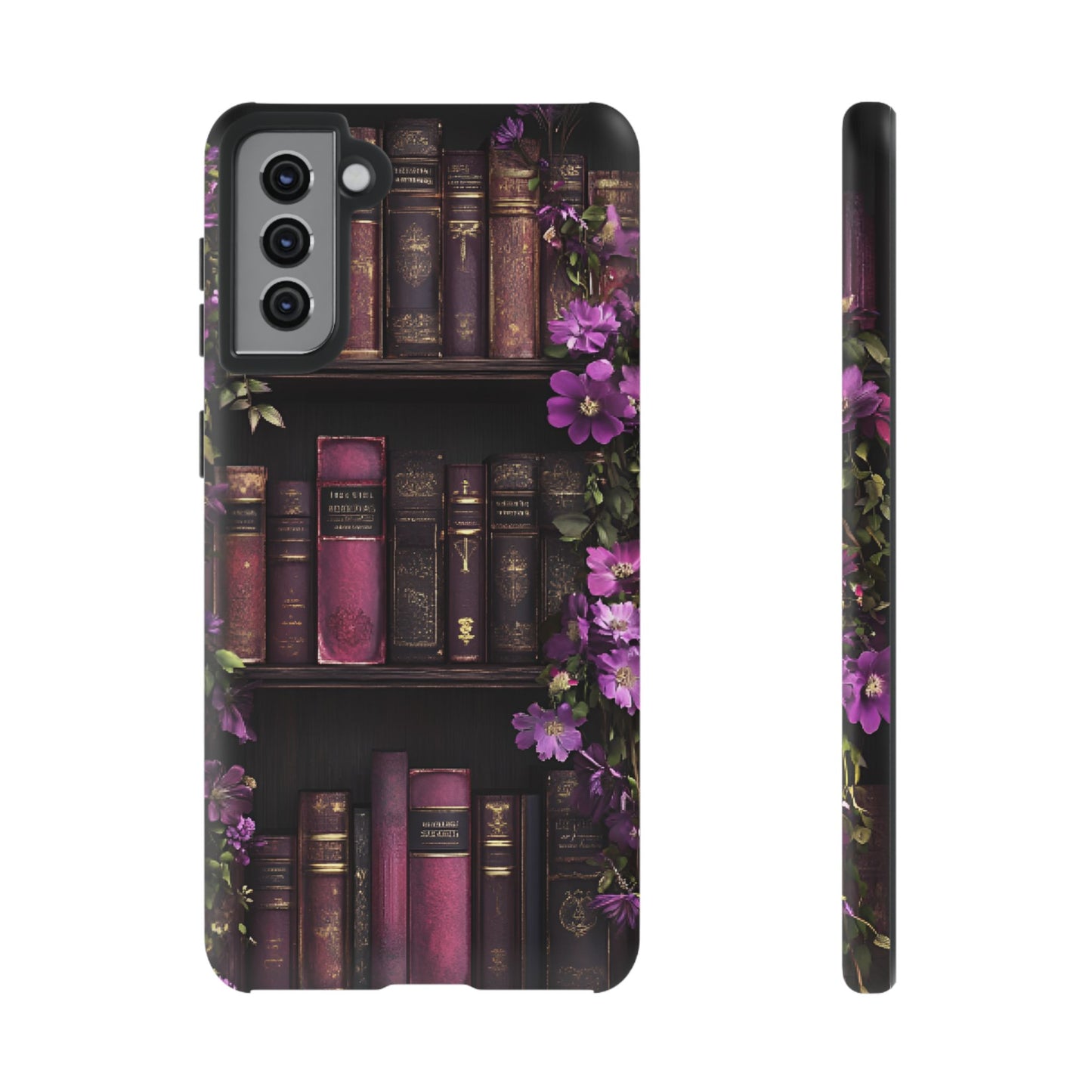 Book Phone Case for iPhone 16 15 14 13 12 11, Samsung Galaxy & Google Pixel