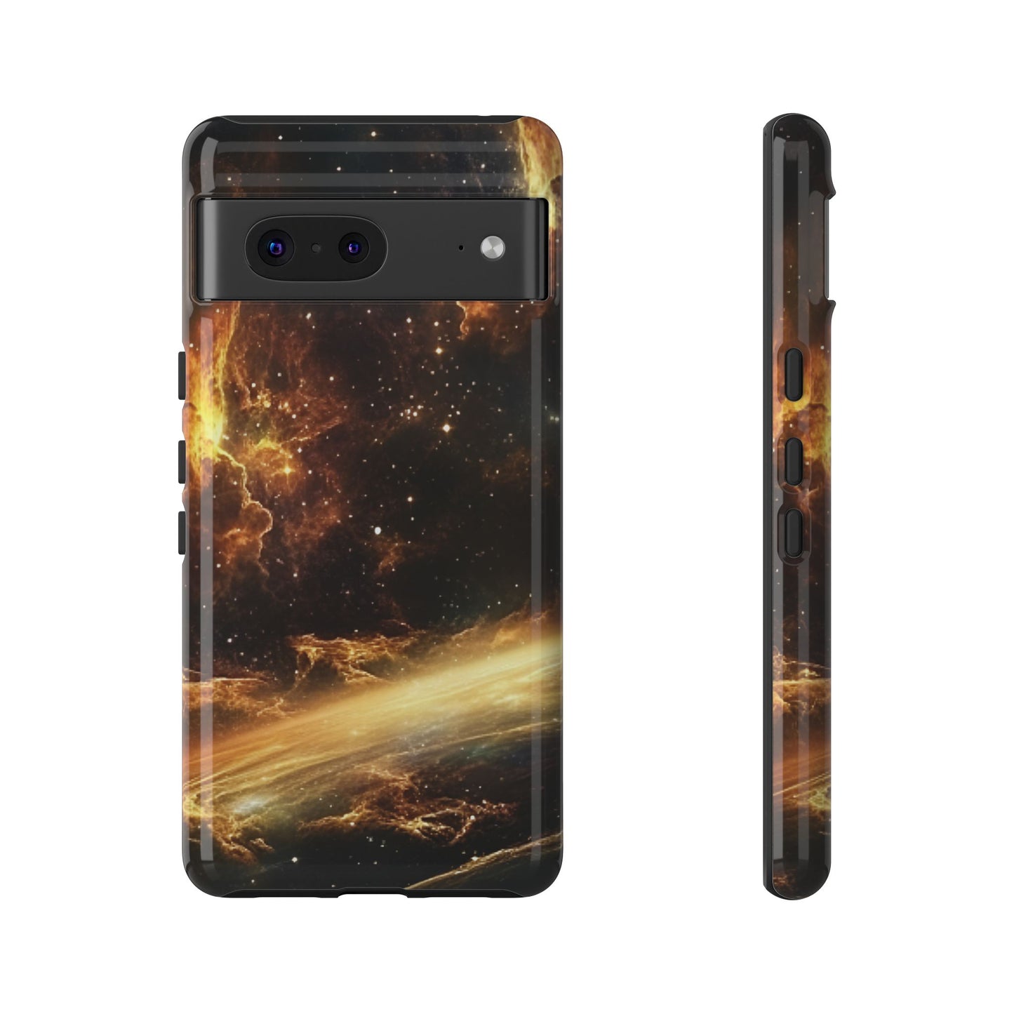 Space Phone Case for iPhone 16 15 14 13 12 11, Samsung Galaxy & Google Pixel