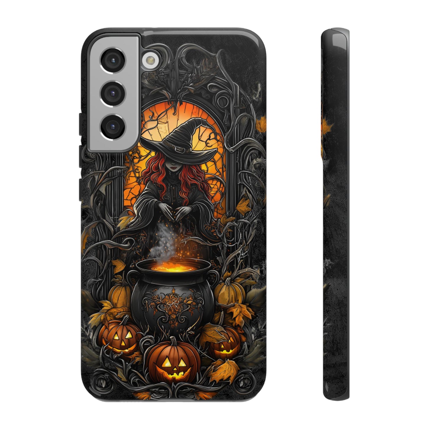 Halloween Witch Phone Case - Magic Witchy Phone Cases - iPhone 16 15 14 13 12 11, Samsung Galaxy & Google Pixel Phone Covers