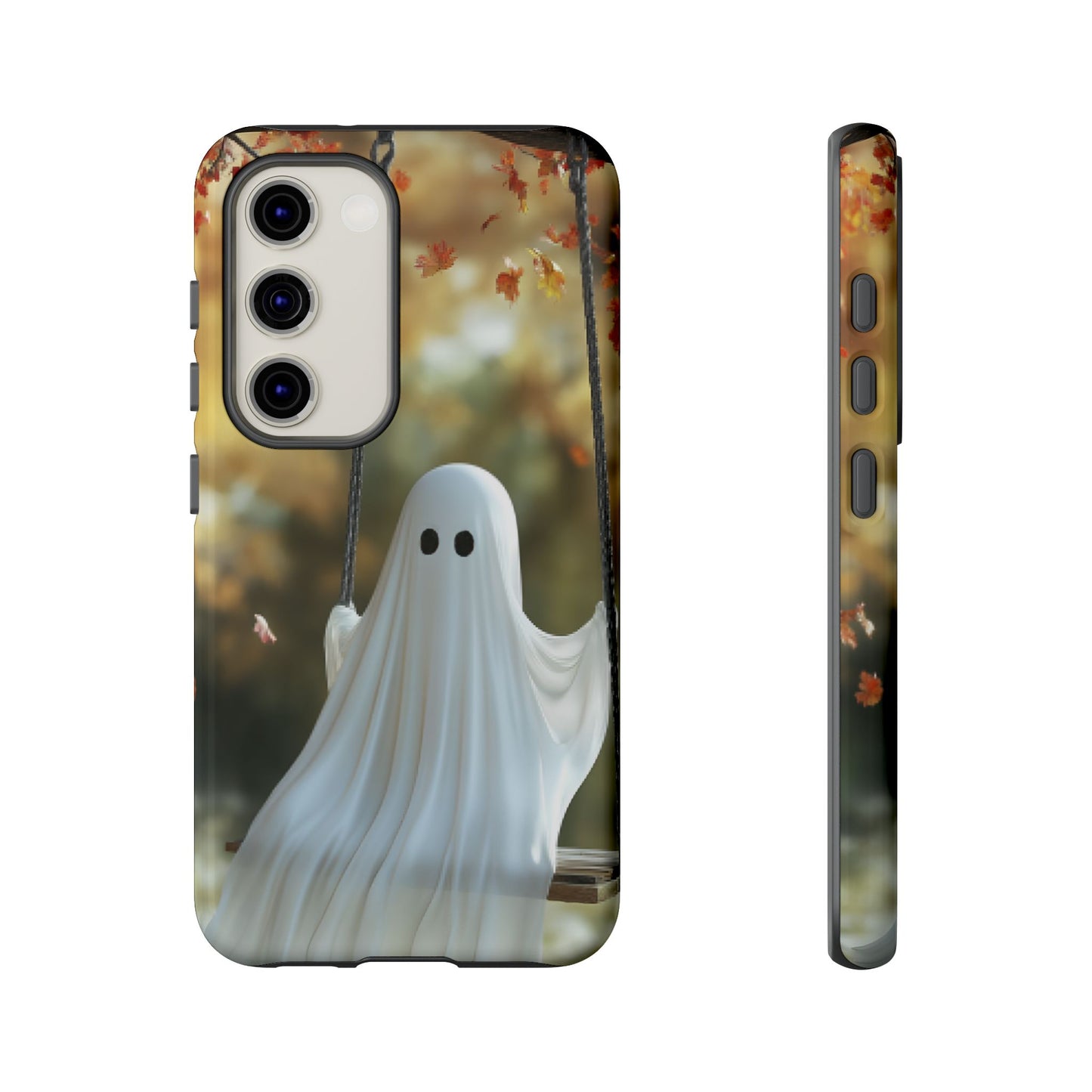 Ghost Phone Case - iPhone 16 15 14 13 12 11, Samsung Galaxy & Google Pixel Phone Covers