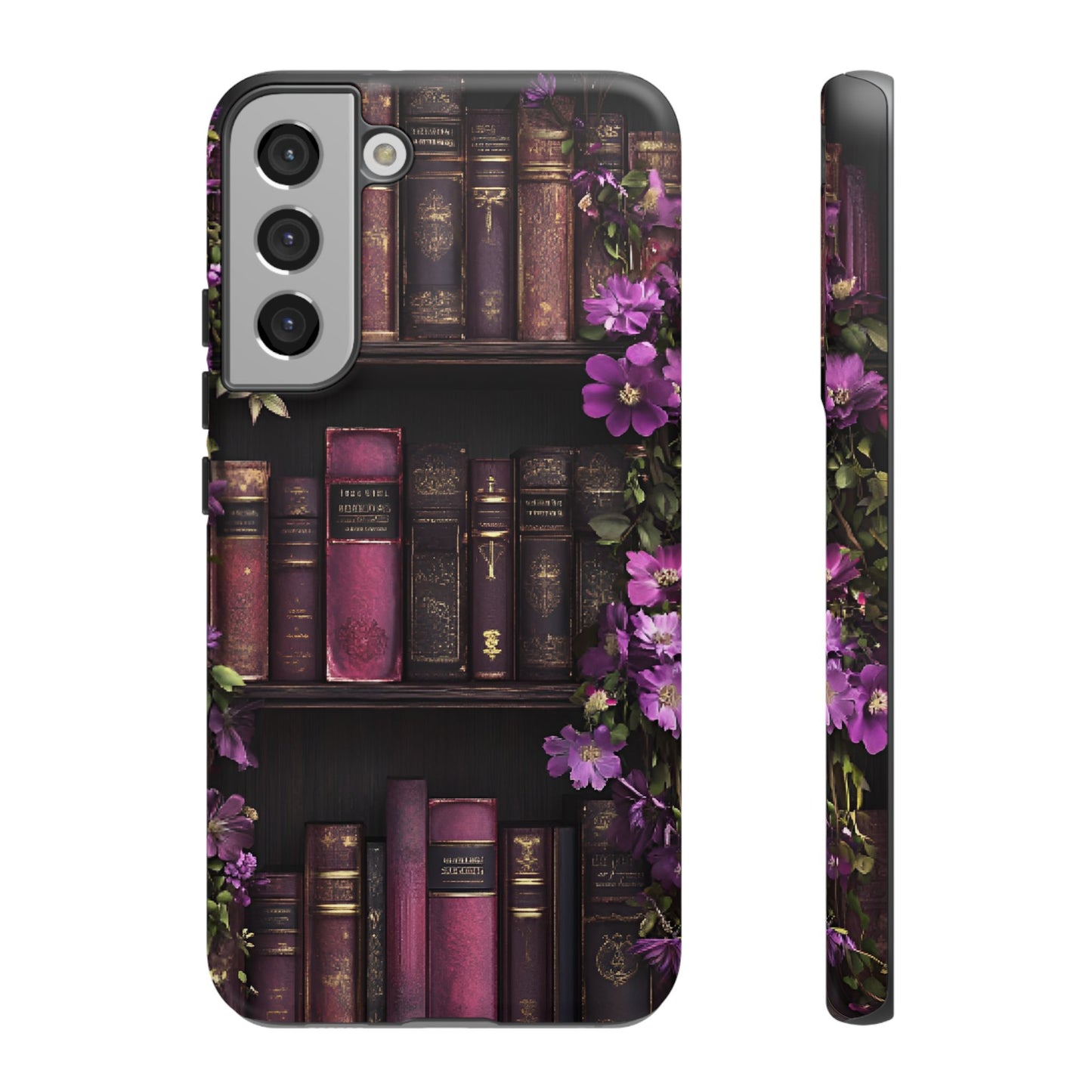 Book Phone Case - iPhone 16 15 14 13 12 11, Samsung Galaxy & Google Pixel Phone Covers