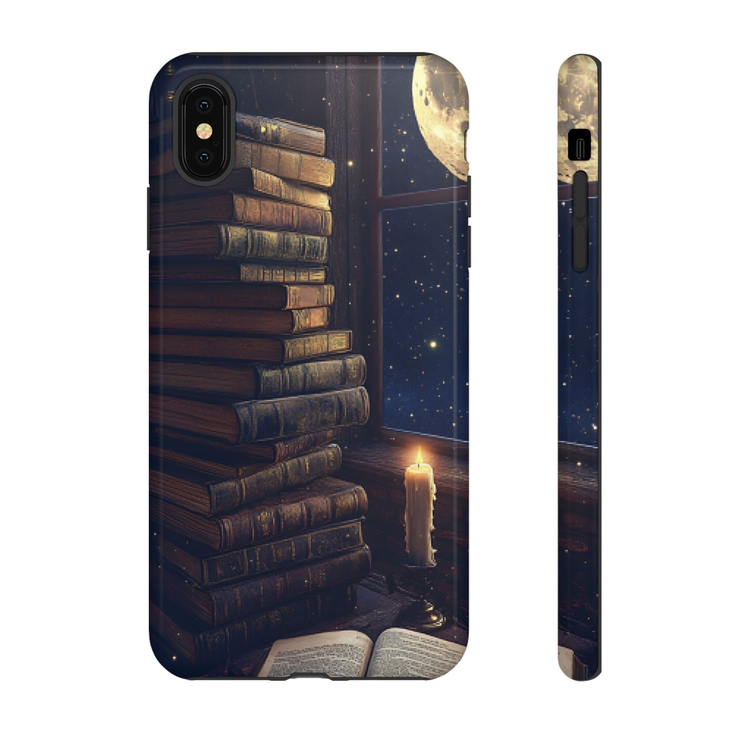 Dark Academia Phone Case - iPhone 16 15 14 13 12 11, Samsung Galaxy & Google Pixel Phone Covers - Boo and Bewear