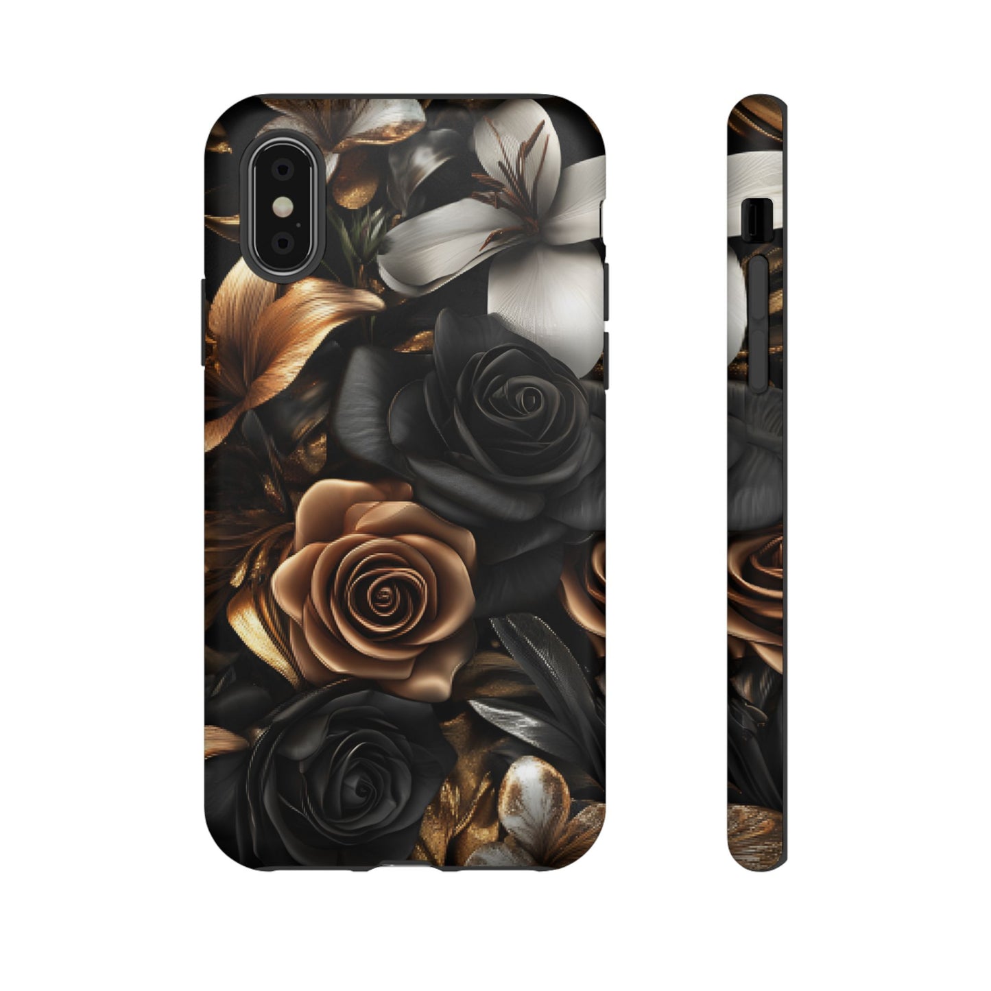 Floral Phone Case - iPhone 16 15 14 13 12 11, Samsung Galaxy & Google Pixel Phone Covers - Boo and Bewear