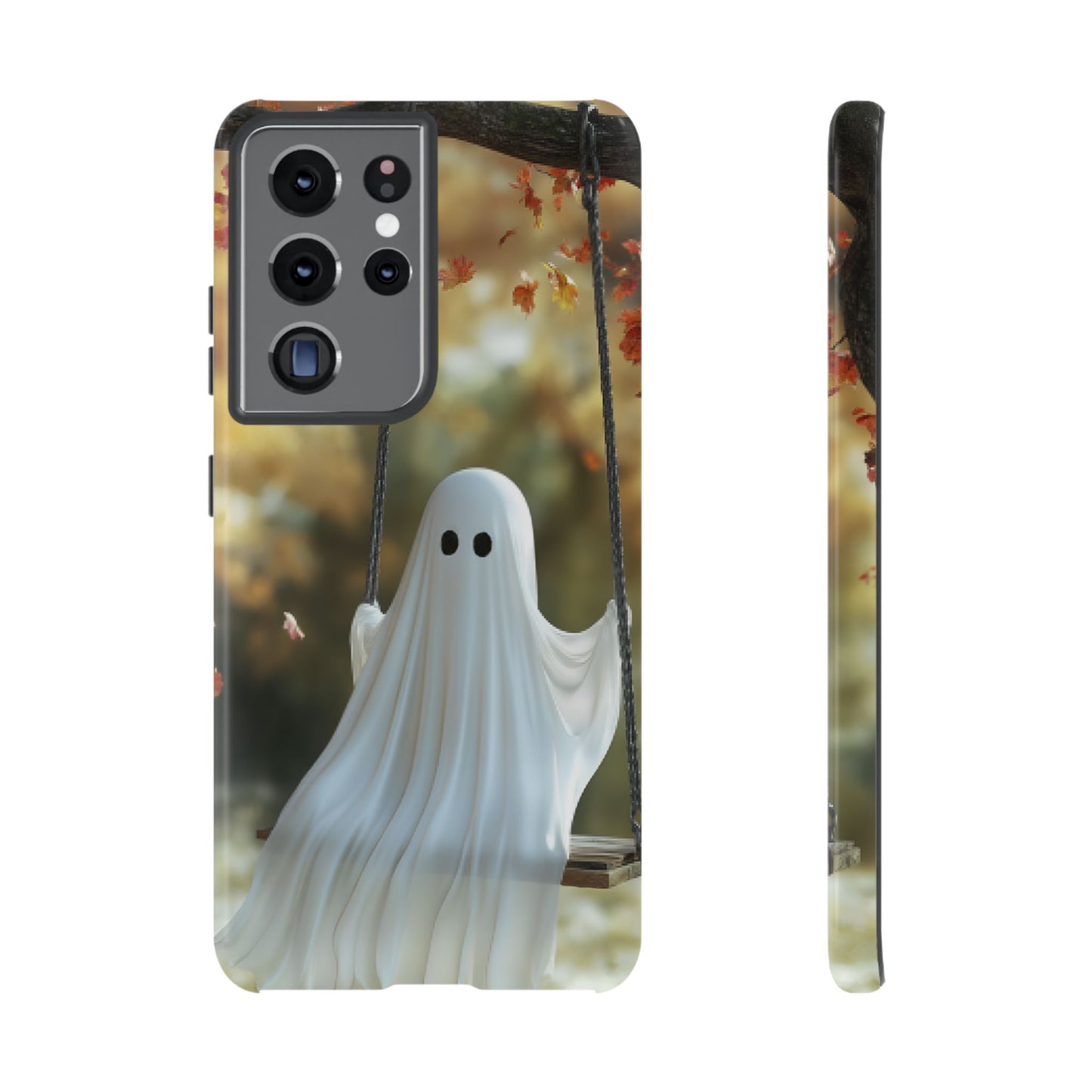 Ghost Phone Case - iPhone 16 15 14 13 12 11, Samsung Galaxy & Google Pixel Phone Covers