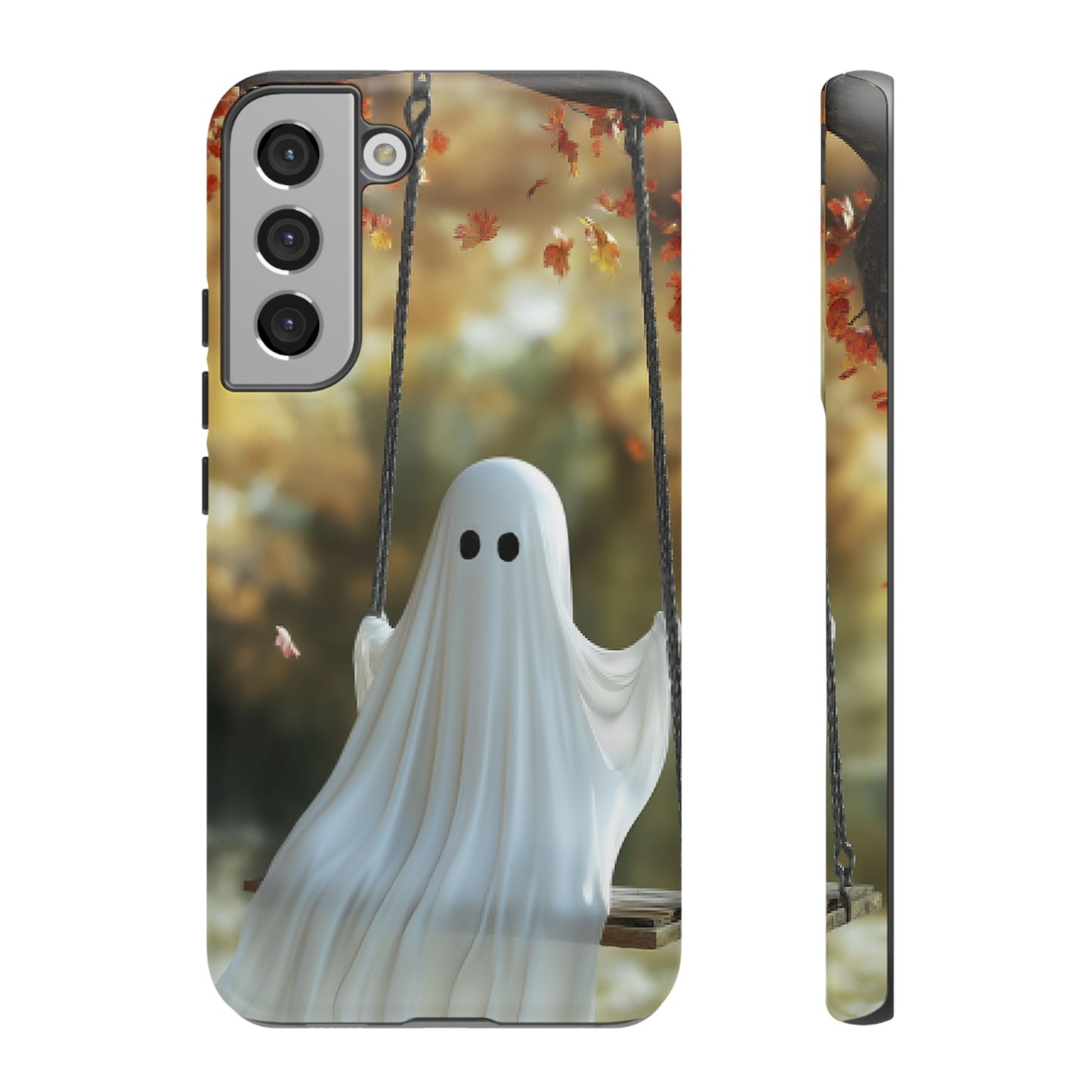 Ghost Phone Case - iPhone 16 15 14 13 12 11, Samsung Galaxy & Google Pixel Phone Covers