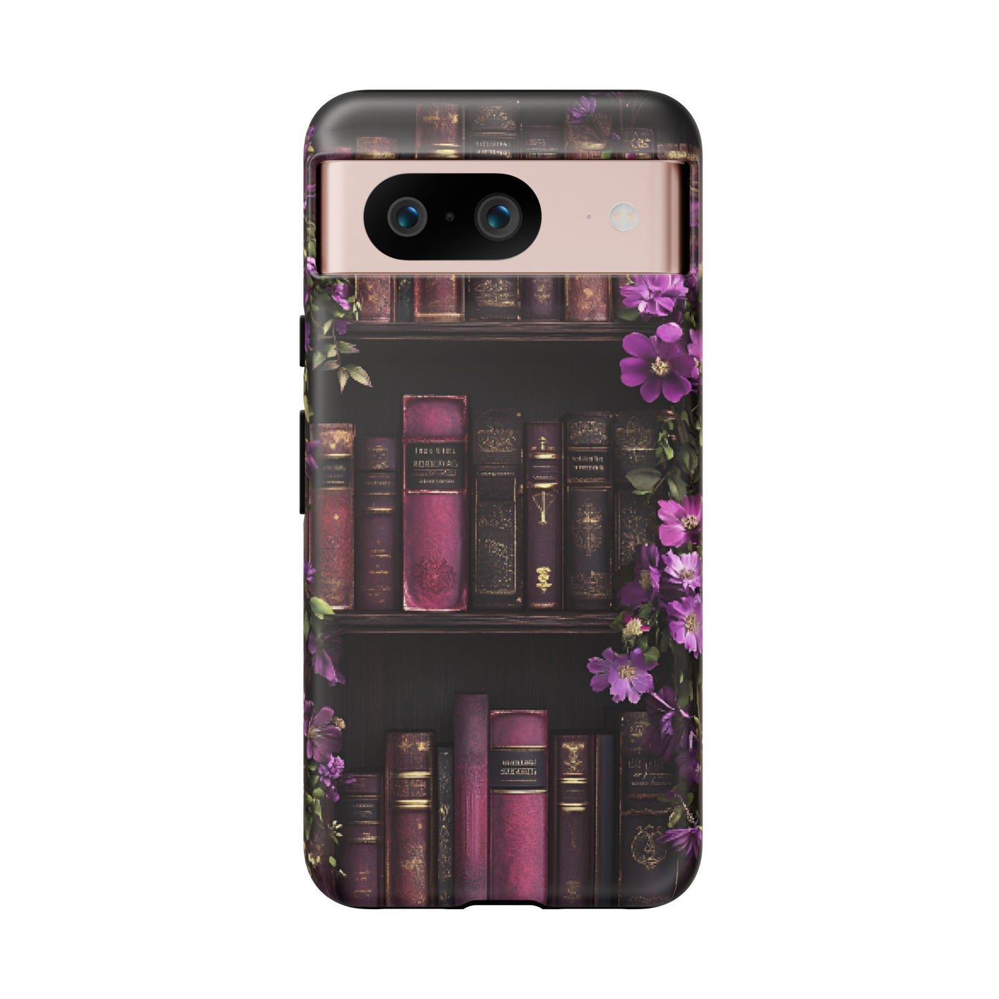 Book Phone Case for iPhone 16 15 14 13 12 11, Samsung Galaxy & Google Pixel