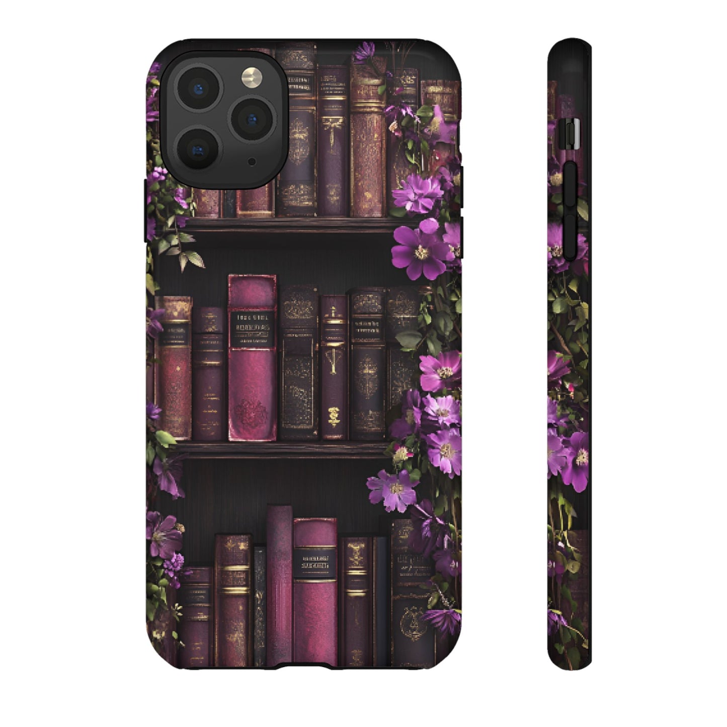 Book Phone Case for iPhone 16 15 14 13 12 11, Samsung Galaxy & Google Pixel