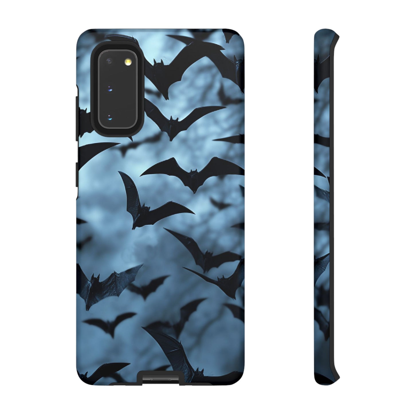 Halloween Bat Phone Case for iPhone 16 15 14 13 12 11, Samsung Galaxy & Google Pixel