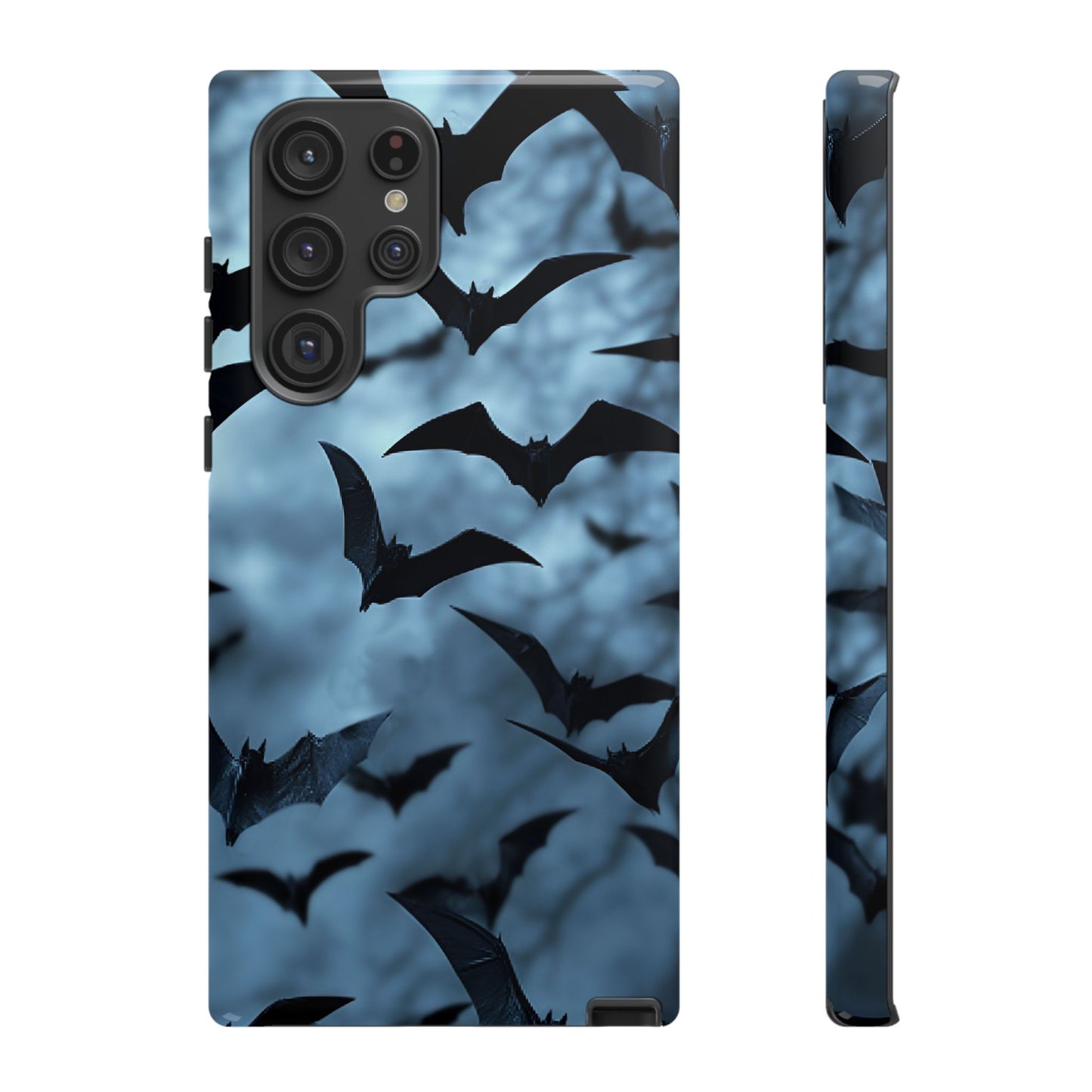 Halloween Bat Phone Case for iPhone 16 15 14 13 12 11, Samsung Galaxy & Google Pixel