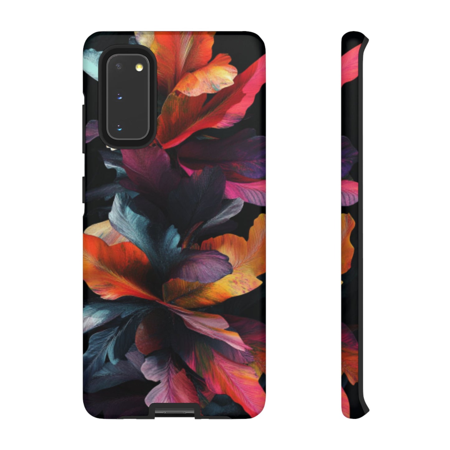 Colorful Fall Phone Case for iPhone 16 15 14 13 12 11, Samsung Galaxy & Google Pixel