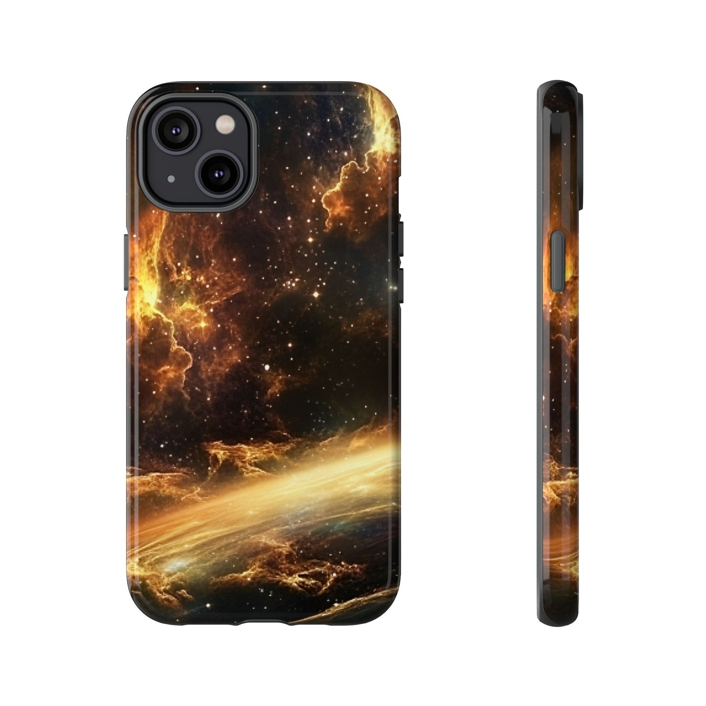 Space Phone Case for iPhone 16 15 14 13 12 11, Samsung Galaxy & Google Pixel