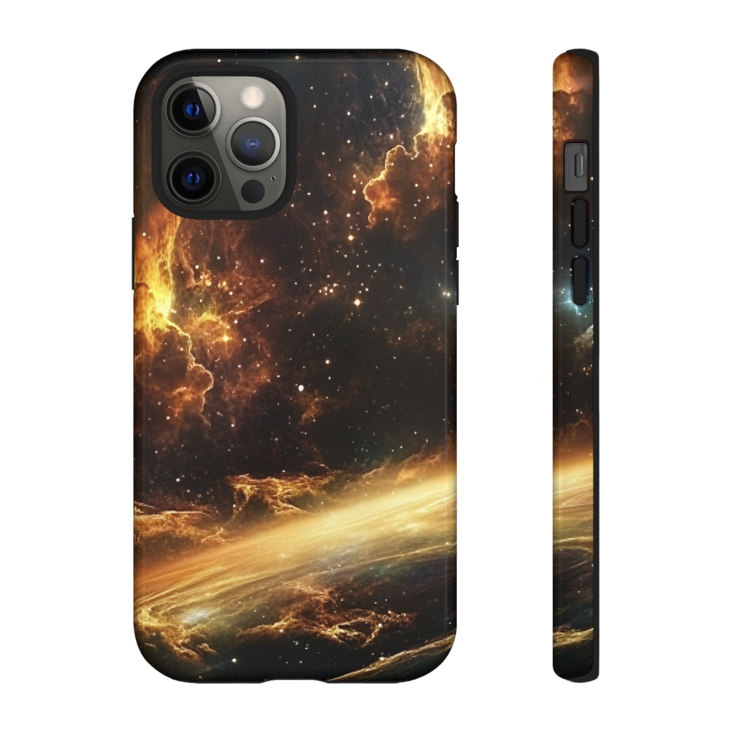 Space Phone Case for iPhone 16 15 14 13 12 11, Samsung Galaxy & Google Pixel