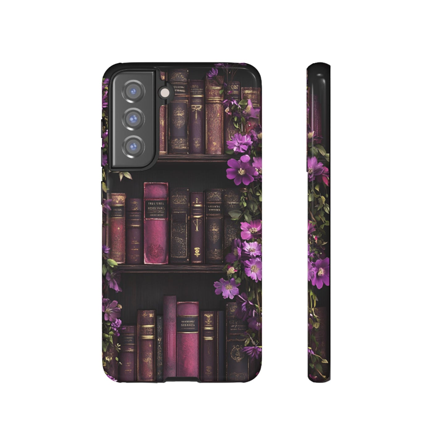 Book Phone Case - iPhone 16 15 14 13 12 11, Samsung Galaxy & Google Pixel Phone Covers