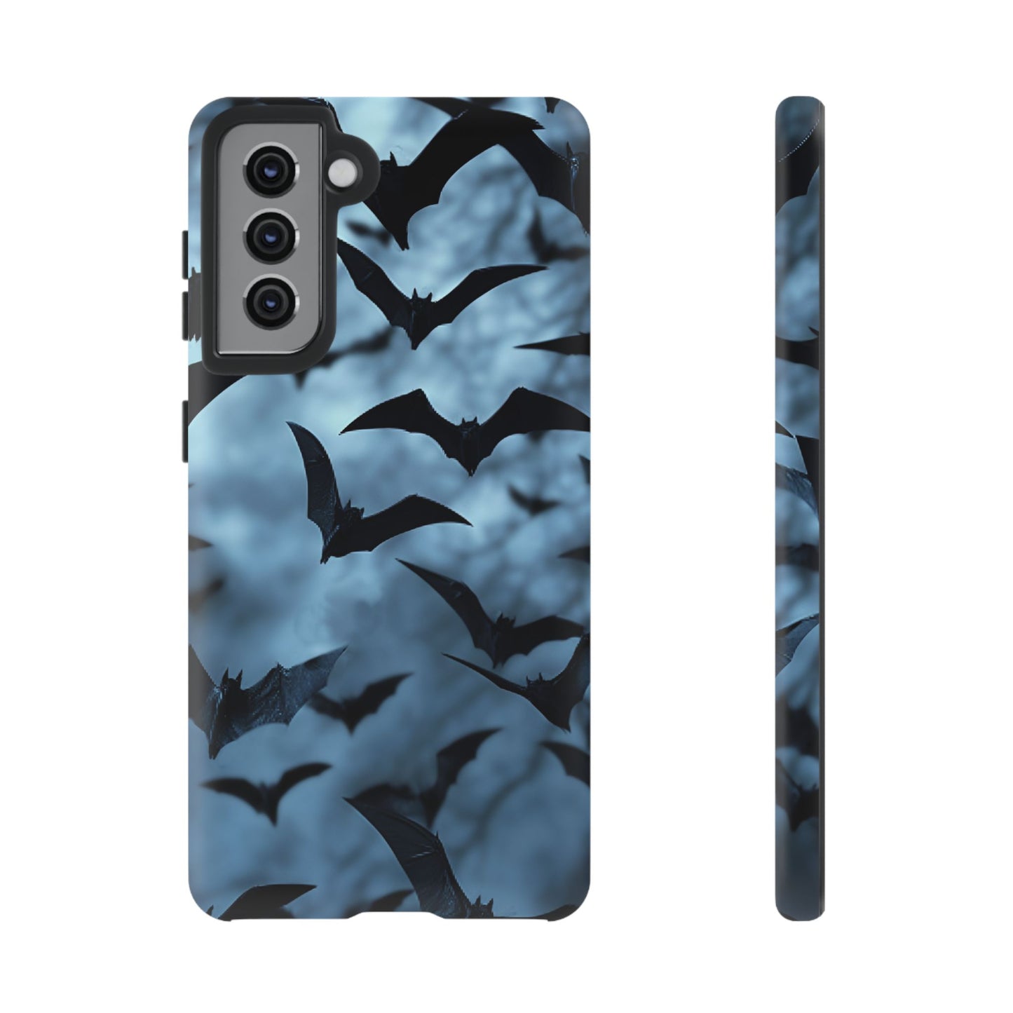 Halloween Bat Phone Case - iPhone 16 15 14 13 12 11, Samsung Galaxy & Google Pixel Phone Covers