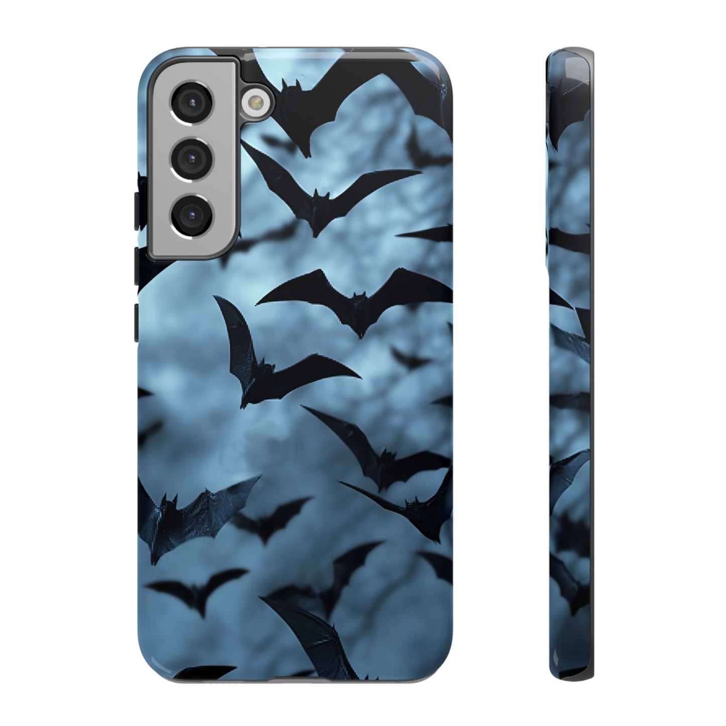 Halloween Bat Phone Case - iPhone 16 15 14 13 12 11, Samsung Galaxy & Google Pixel Phone Covers