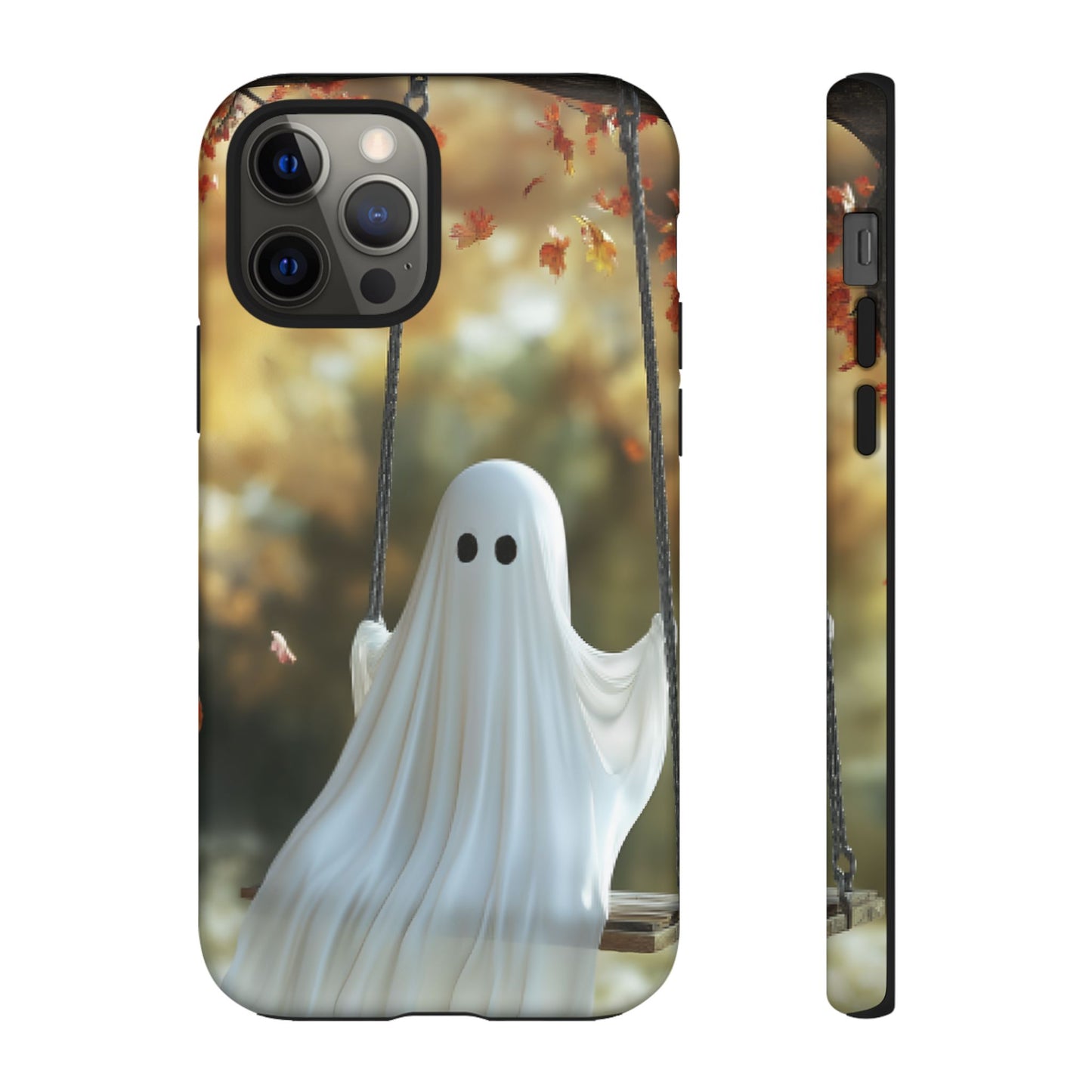 Ghost Phone Case - iPhone 16 15 14 13 12 11, Samsung Galaxy & Google Pixel Phone Covers