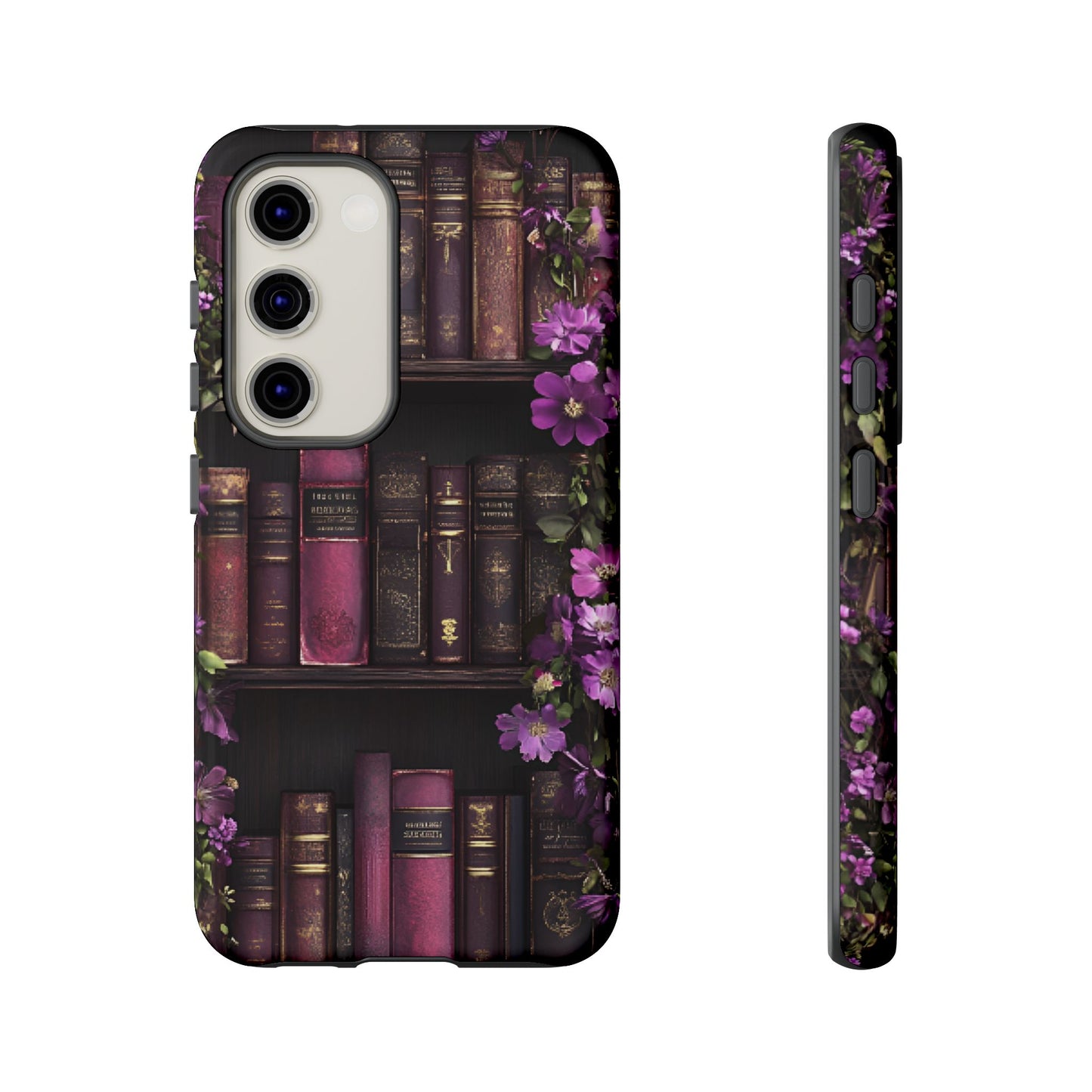 Book Phone Case for iPhone 16 15 14 13 12 11, Samsung Galaxy & Google Pixel