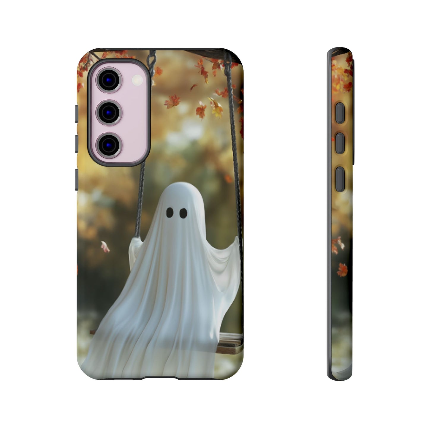 Ghost Phone Case for iPhone 16 15 14 13 12 11, Samsung Galaxy & Google Pixel