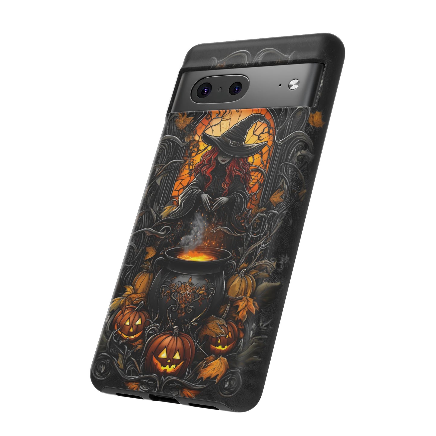 Halloween Witch Phone Case - Magic Witchy Phone Cases - iPhone 16 15 14 13 12 11, Samsung Galaxy & Google Pixel Phone Covers