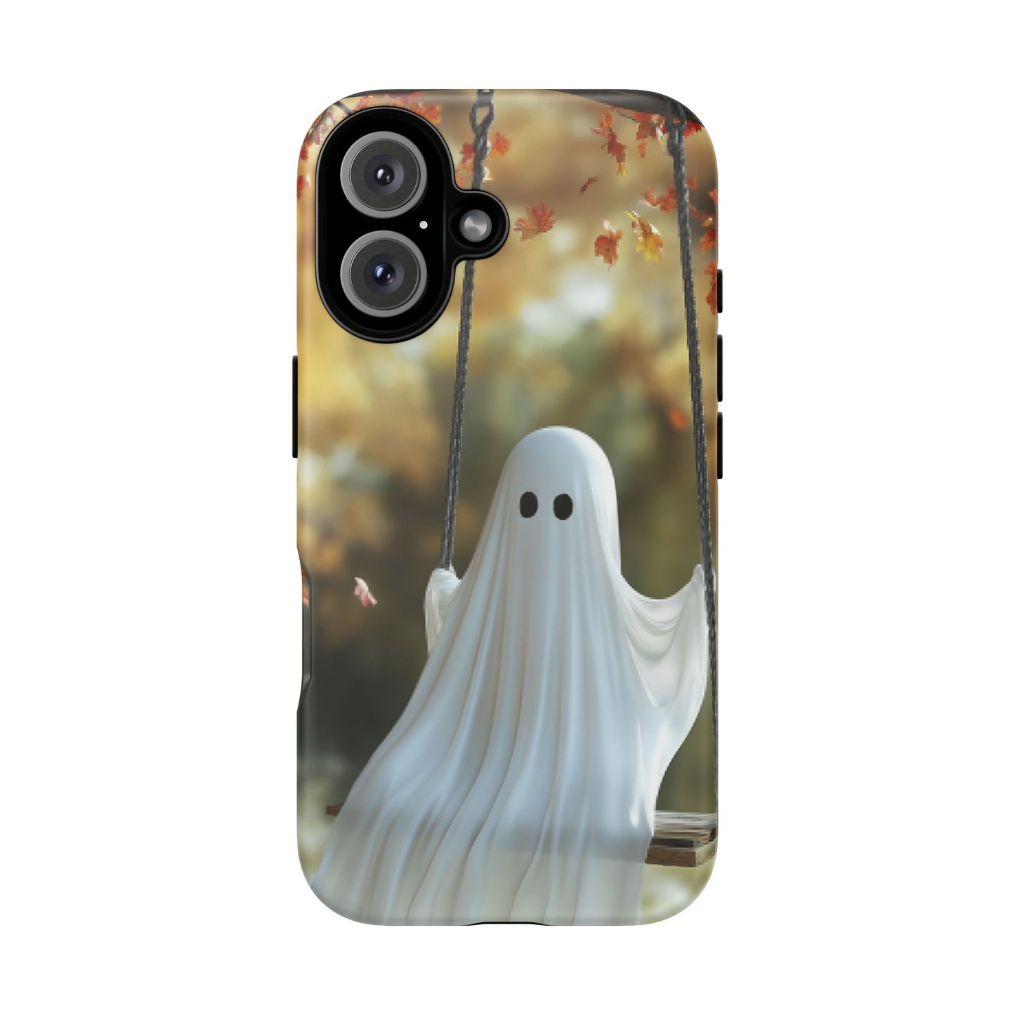 Ghost Phone Case for iPhone 16 15 14 13 12 11, Samsung Galaxy & Google Pixel