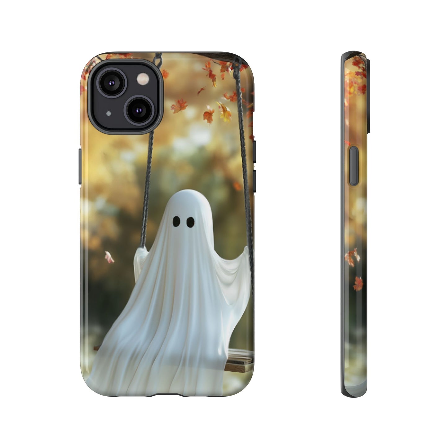 Ghost Phone Case - iPhone 16 15 14 13 12 11, Samsung Galaxy & Google Pixel Phone Covers